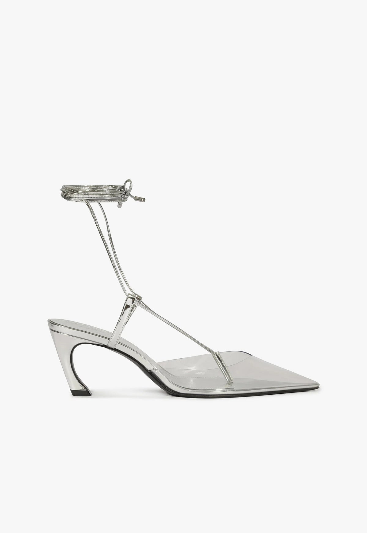 Elyra Mid Heel Leather Pumps for Women - Stylish Mirror Finish Pointed Toe Shoes for Office, Party & Special Occasions