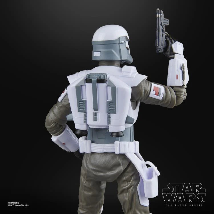 Star Wars The Black Series Imperial Armored Commando The Mandalorian 6-Inch Action Figure - Collectible Toy for Display, Cosplay & Gift Giving