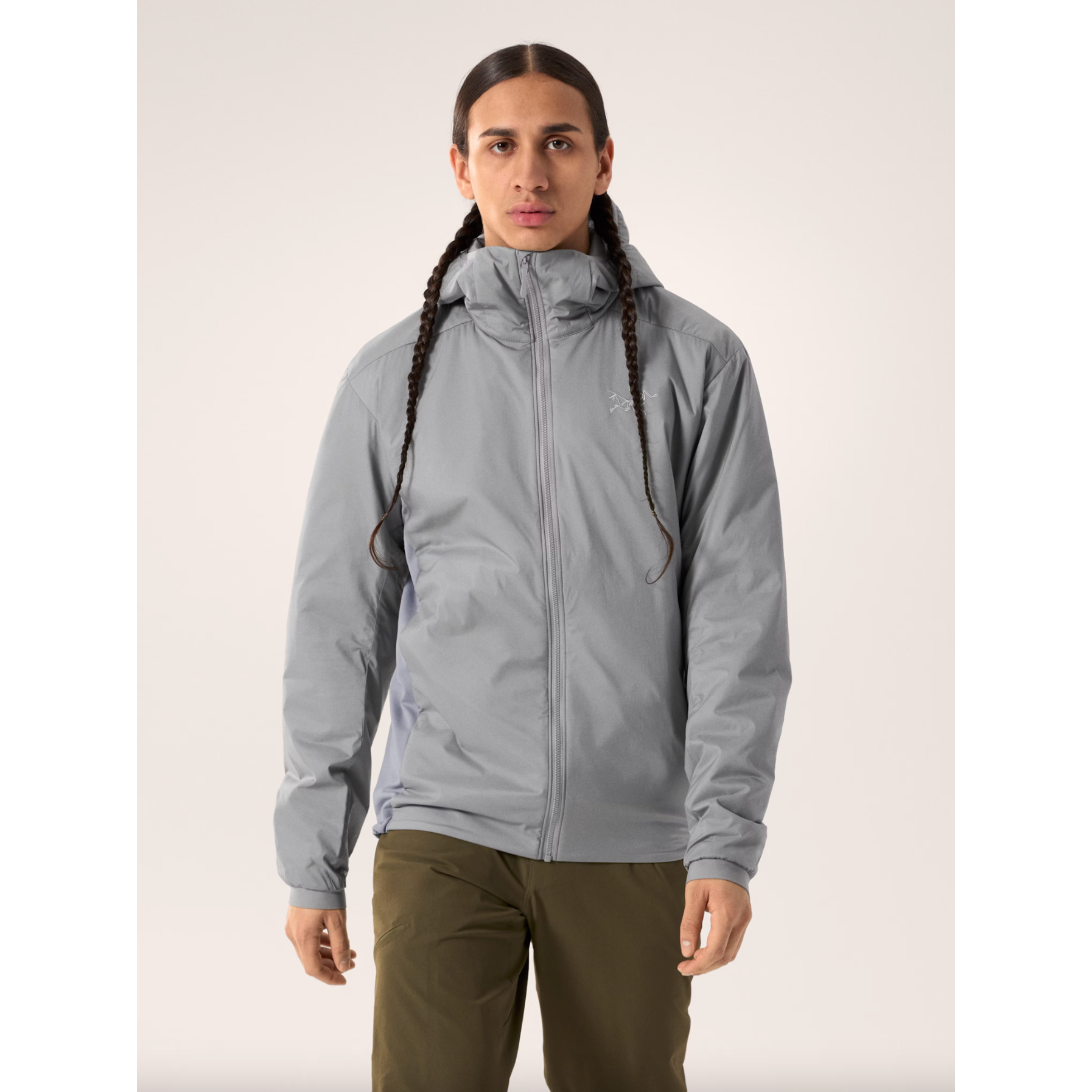 Arc'teryx Men's Atom Hoody - Lightweight Insulated Jacket for Hiking & Outdoor Activities | Water-Resistant & Breathable | Perfect for Camping, Climbing & Winter Sports