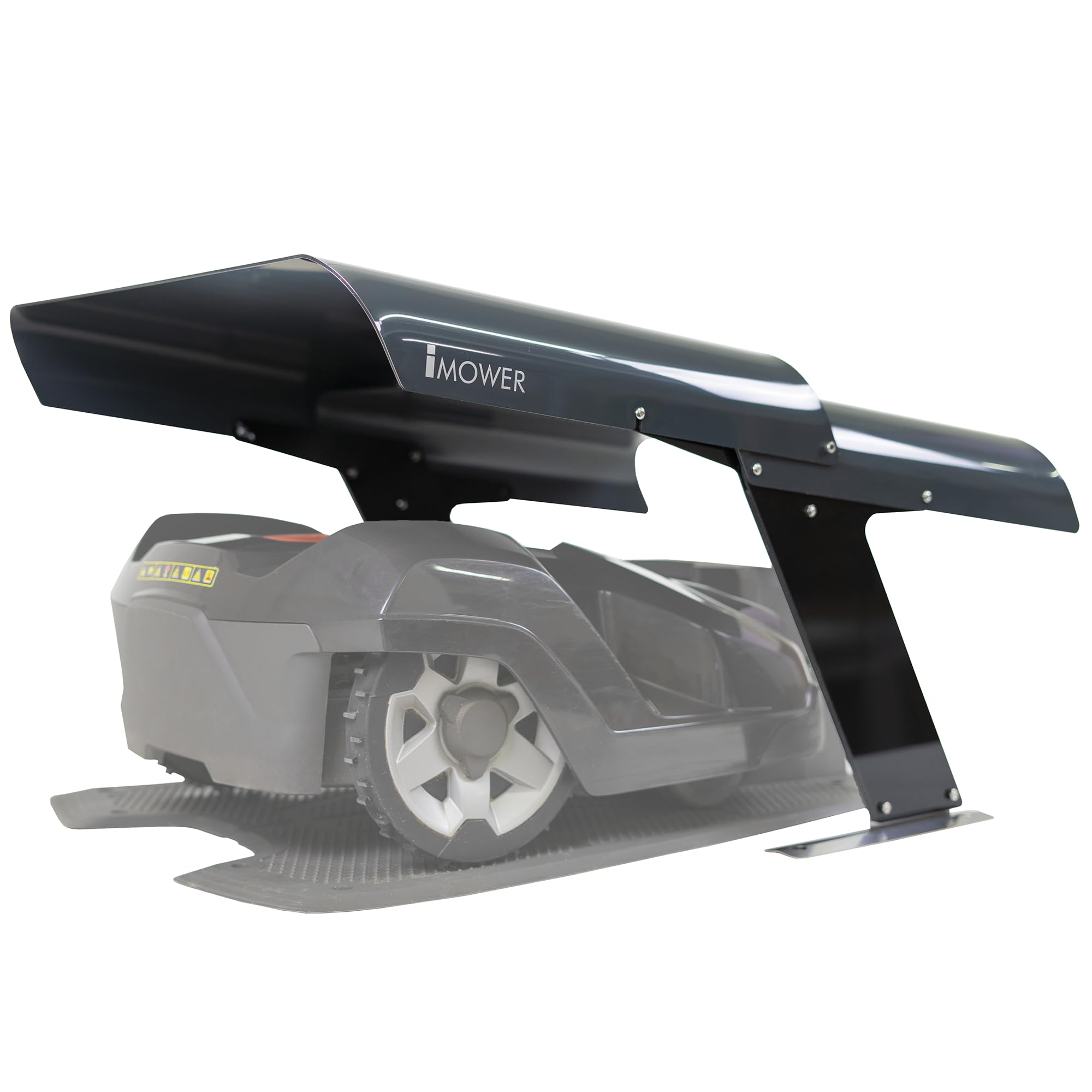 Husqvarna Automower Compatible Robot Lawn Mower Garage - Weatherproof Cover for Sun, Rain & Hail Protection - Ideal for Outdoor Robotic Lawn Mower Storage & Shelter