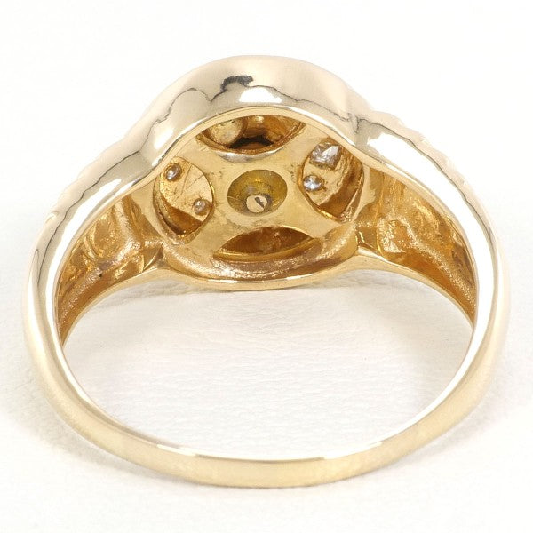 18K Yellow Gold Diamond Ring for Women - Elegant Solitaire Engagement & Wedding Band - Perfect for Proposals, Anniversaries & Special Occasions