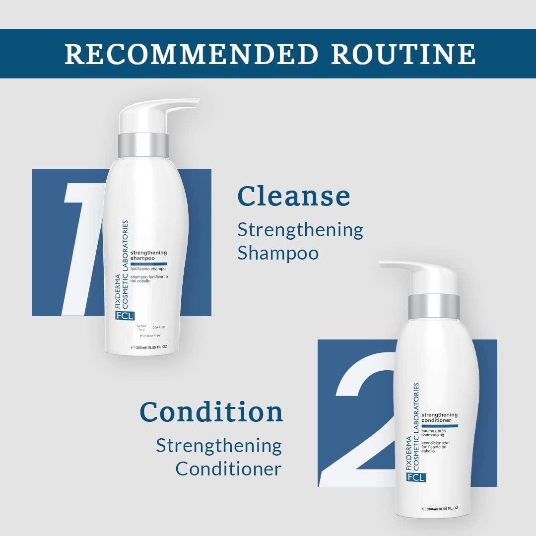 Pub Strengthening Hair Conditioner for Women & Men - 300ml | Sulfate & Paraben Free | Deep Moisturizing Treatment for Dry Hair | Promotes Strong, Shiny & Healthy Hair | Perfect for Daily Use, Damaged Hair Repair & Salon-Quality Results at Home