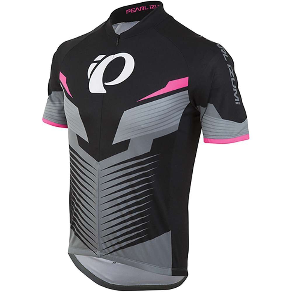 PEARL IZUMI Ride Select LTD Cycling Jersey - Smoked Pearl Color, Small Size - Perfect for Road Biking & Outdoor Sports