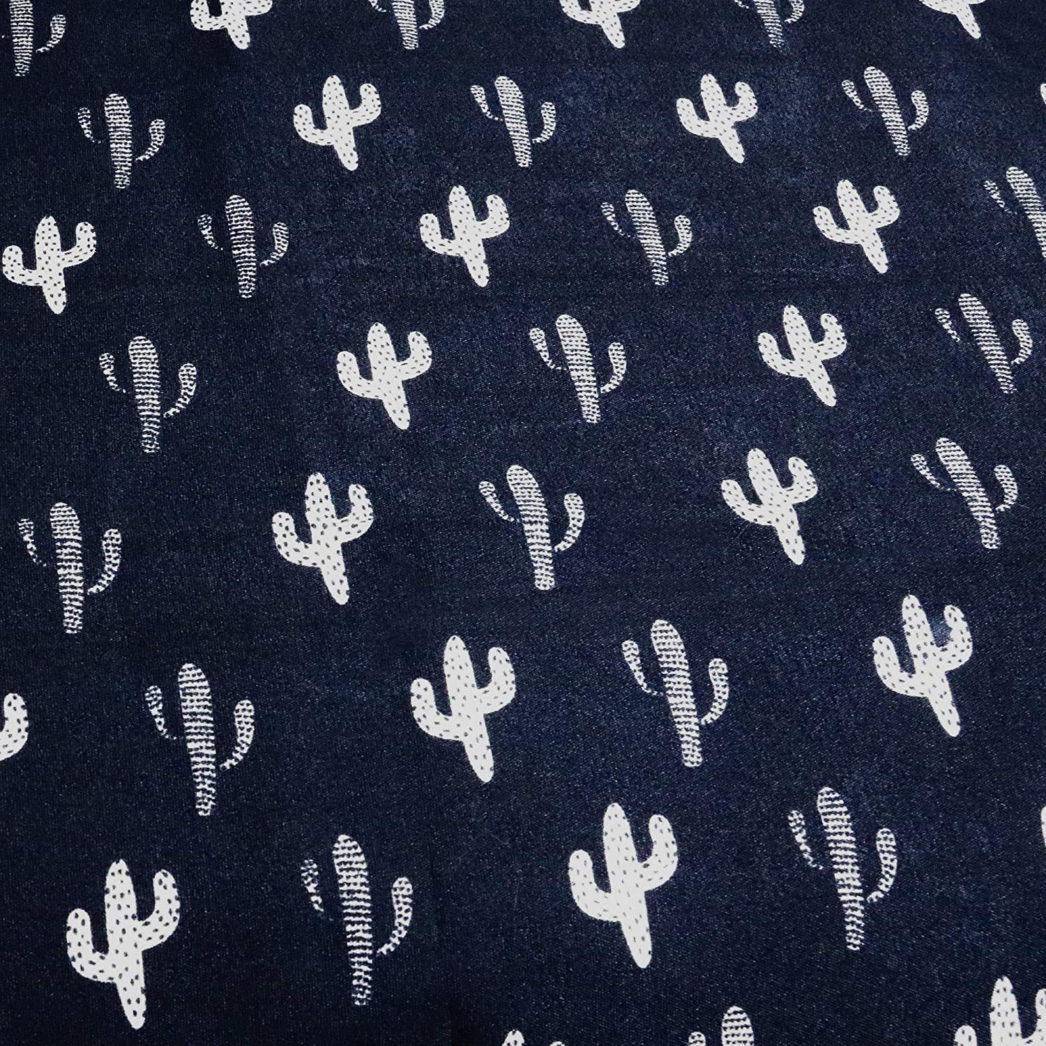 Lush Decor Navy Llama Quilt Set - Full/Queen for Cozy Bedroom