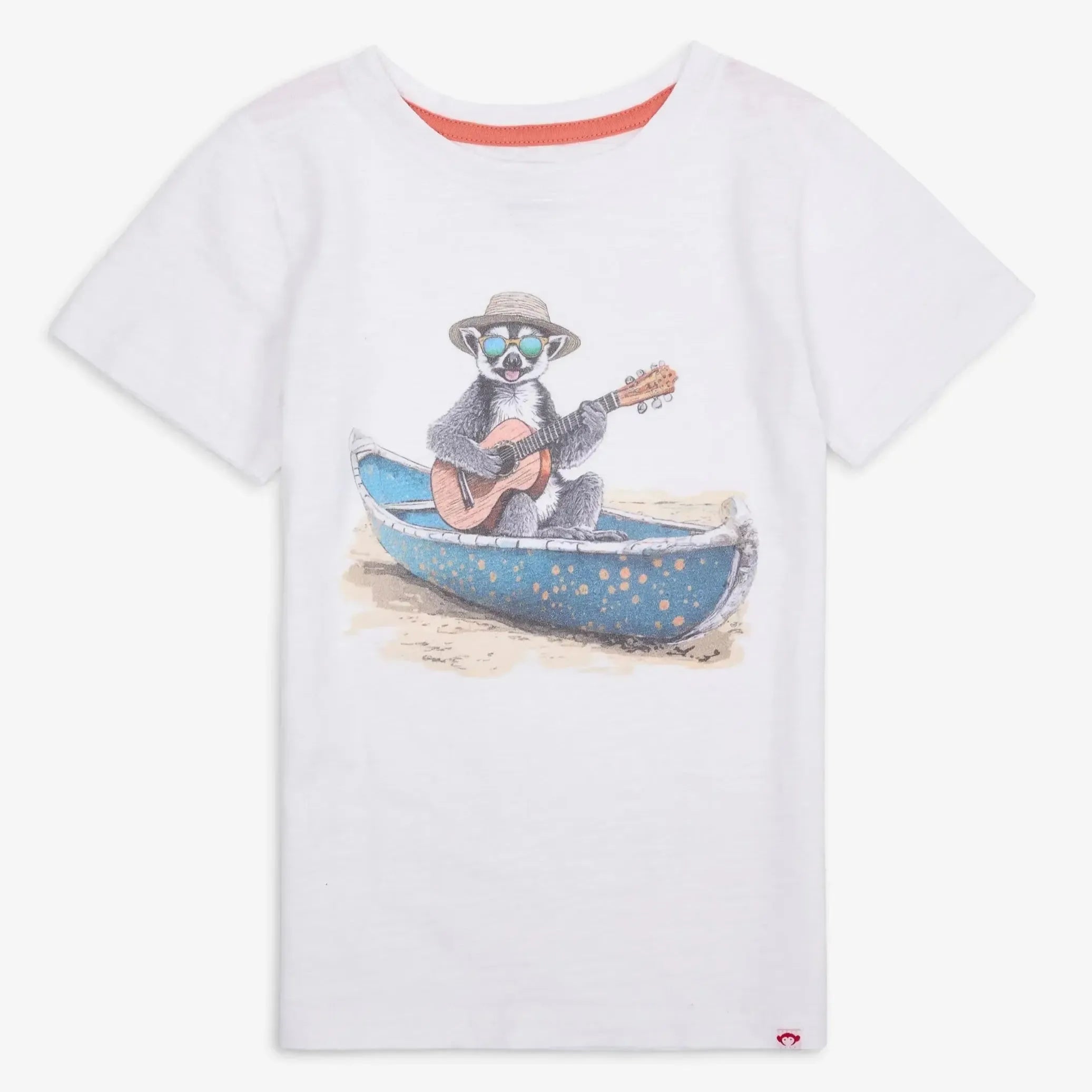 Appaman Men's Short Sleeve Cotton T-Shirt with Madagas Star Print - Casual Summer Tee for Streetwear & Everyday Comfort