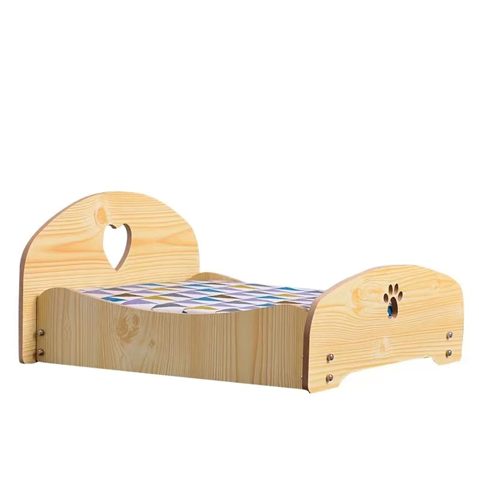 Premium Orthopedic Dog Bed for Small Dogs & Cats - Soft Plush Pet Bed with Removable Washable Cover - Perfect for Puppies, Kittens & Small Pets - Ideal for Crates, Kennels & Home Use