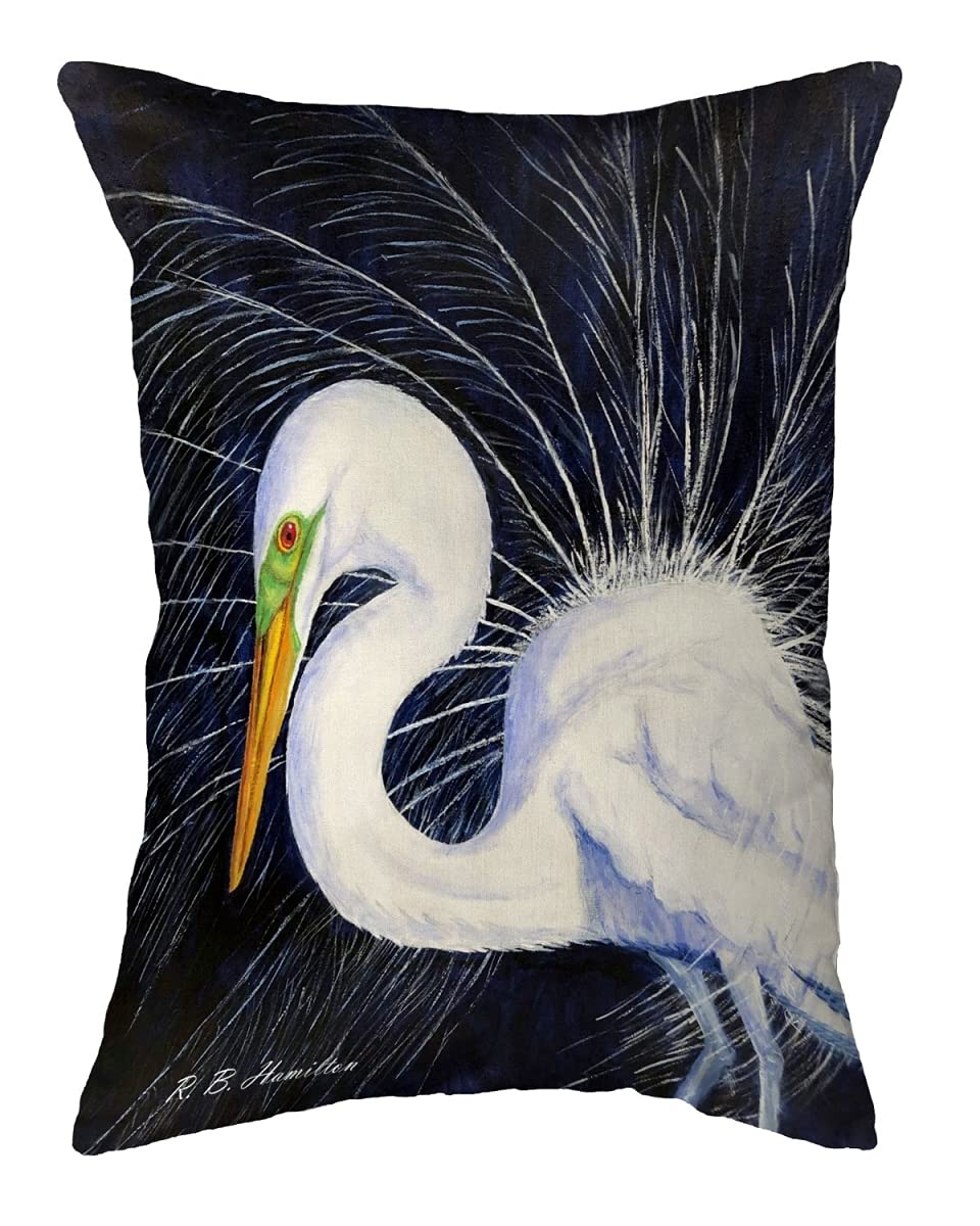 Betsy Drake KS1155 Decorative Throw Pillow 11x14 Inches - Multi-Color Accent Pillow for Sofa, Bed, Couch & Home Decor
