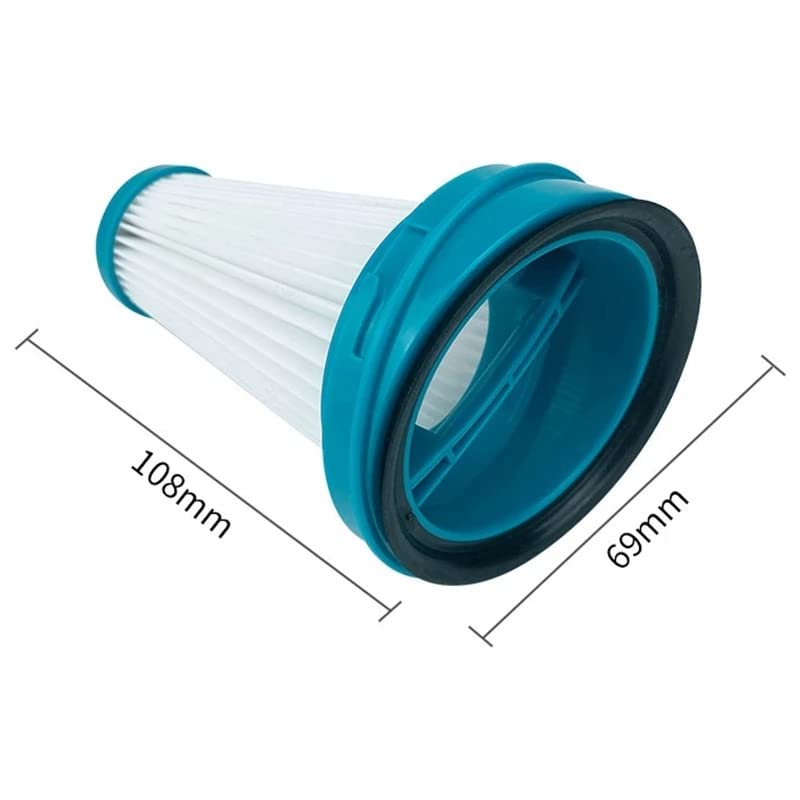 HEPA Filter Replacement for Black & Decker HSV320J32, HSV420J42, HSV520J01 Vacuum Cleaners - 4 Pack | Improves Air Quality for Allergy & Pet Owners