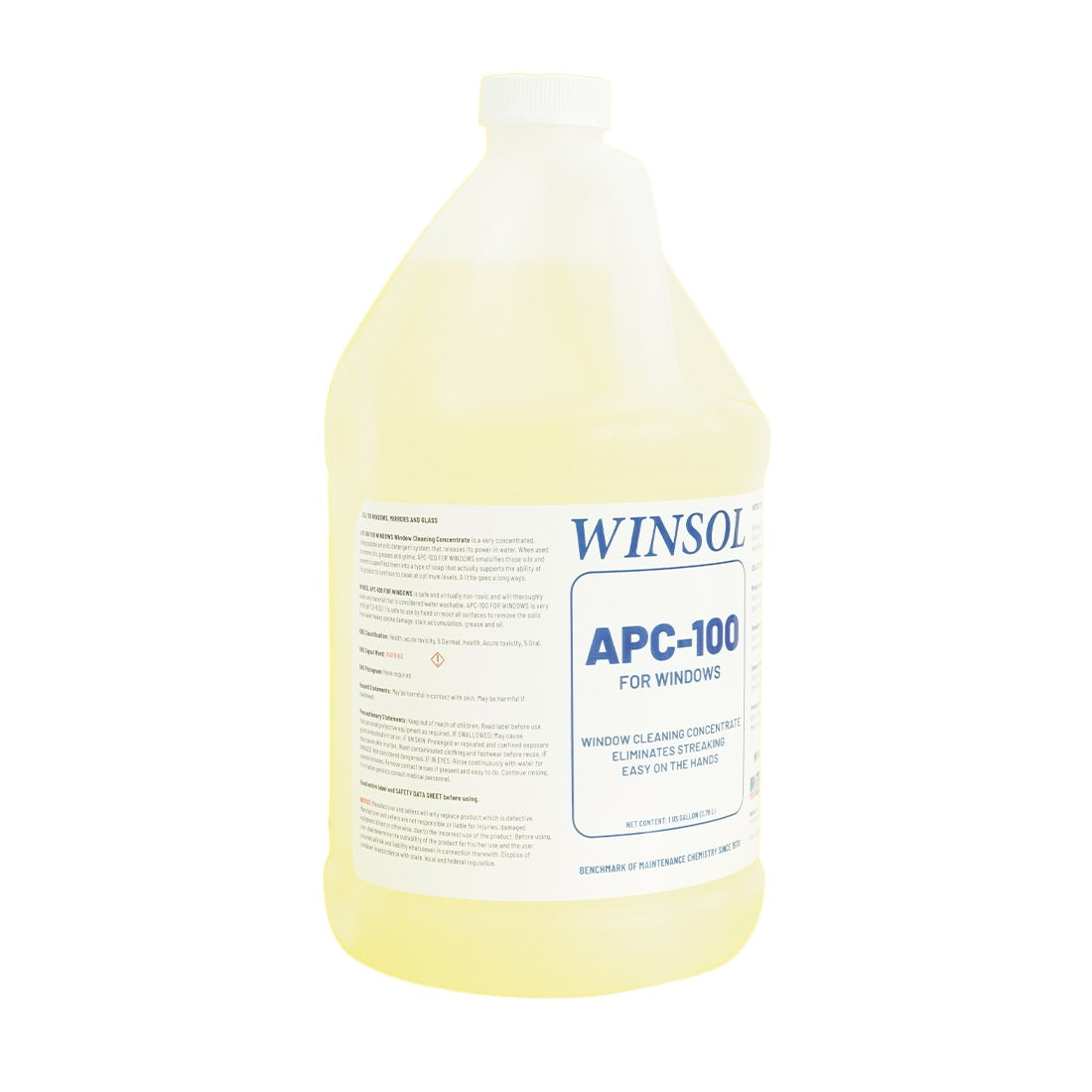 Winsol APC 100 Soap - Heavy Duty All-Purpose Cleaner & Degreaser for Industrial, Commercial & Home Use - Perfect for Garages, Kitchens, Workshops & Outdoor Cleaning