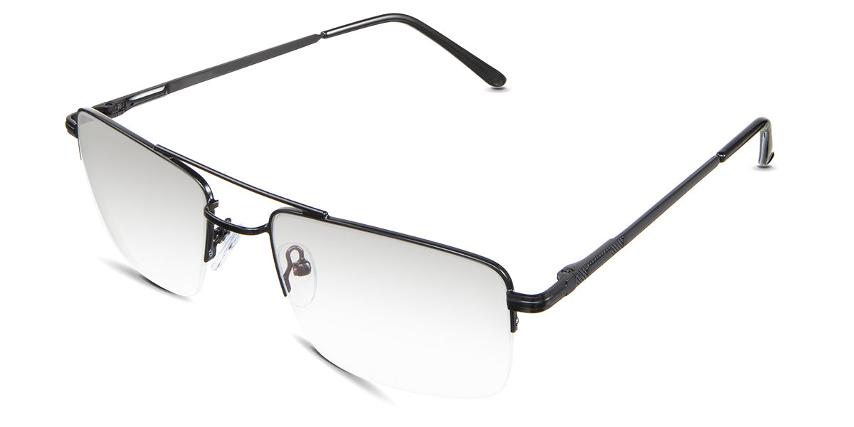 Lister Men's Prescription Tinted Sunglasses - UV Protection, Polarized Lenses for Driving, Fishing & Outdoor Activities