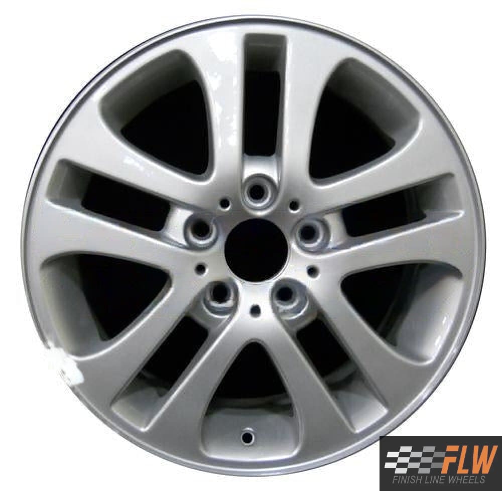 Original BMW 330i 17x7 OEM Alloy Wheel Rim 2000-2006 Model A.59342.PS17.FF - Perfect Replacement for Sedan & Coupe, Enhances Performance & Style