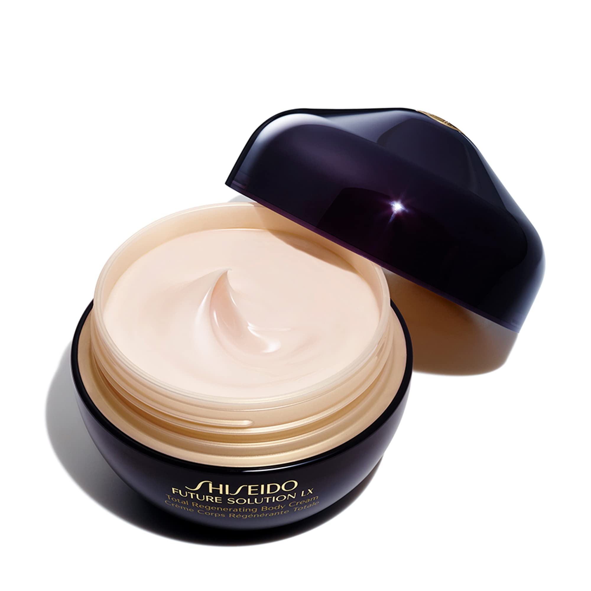 Shiseido SKN SFX Total Body Cream 200ml - Hydrating & Nourishing Moisturizer for Dry Skin - Perfect for Daily Use & After Shower Care