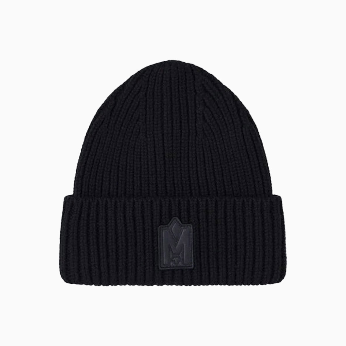 JUDE MZ Hand Knit Ribbed Cuff Beanie Hat - Warm Winter Skull Cap for Men & Women - Perfect for Skiing, Snowboarding and Outdoor Activities