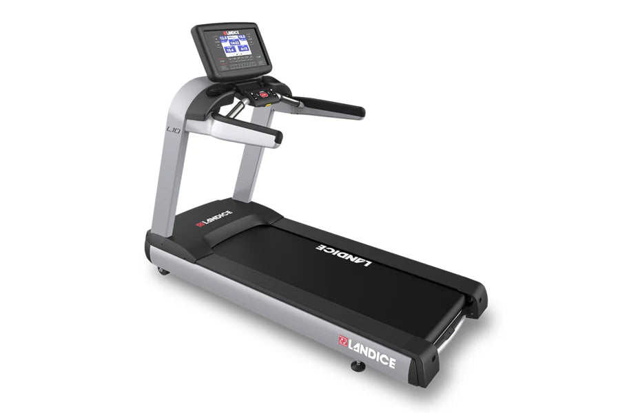 Landice L10 Club Treadmill - Premium Commercial Grade Running Machine for Home & Gym Use - Perfect for Cardio Workouts, Weight Loss & Fitness Training