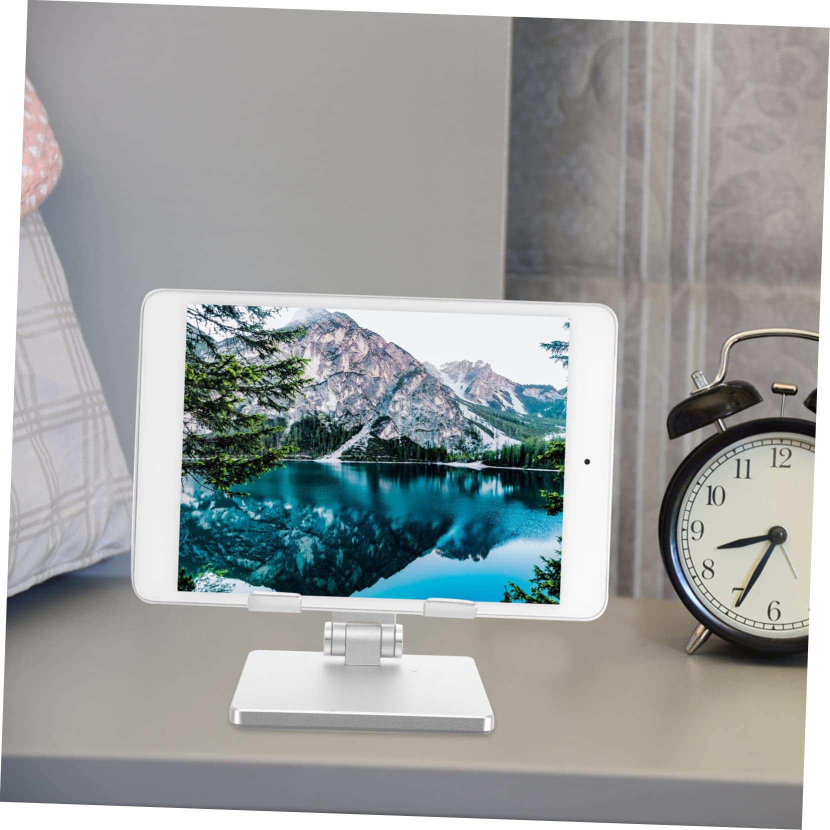 3-Pack Gatuida Aluminum Alloy Laptop & Tablet Stand - Adjustable Metal Bracket Holder for Desk, Office, Home & Travel Use - Compact & Durable Desktop Organizer for MacBook, iPad & Other Devices