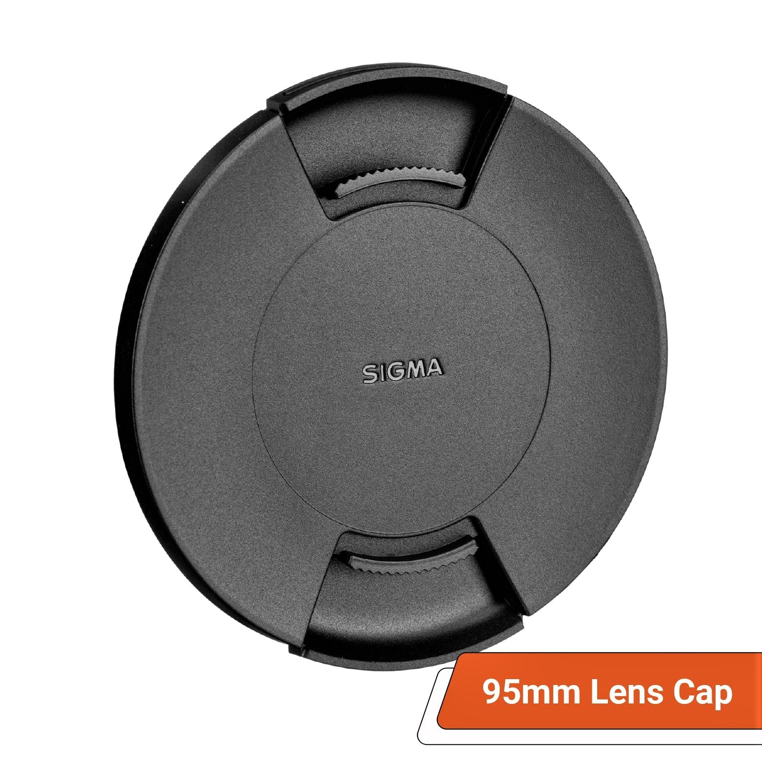 Sigma Lens Cap - Premium Camera Lens Cover for DSLR & Mirrorless Cameras - Perfect for Travel, Photography & Outdoor Adventures