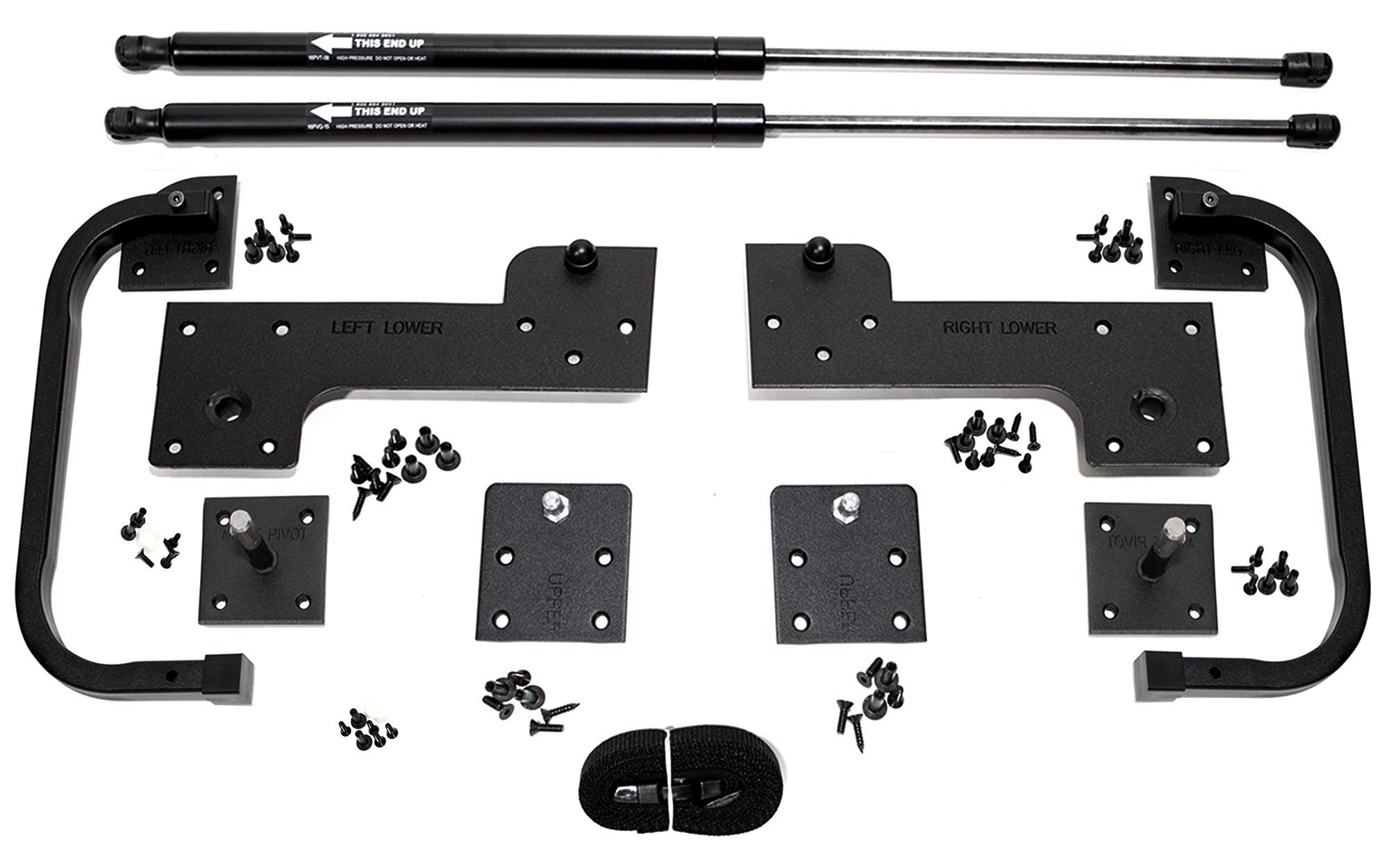 Queen Size Murphy Bed Hardware Kit - DIY Wall Bed Frame for Guest Room, Easy to Install & Space-Saving | Made in USA | Perfect for Small Apartments, Home Offices & Guest Rooms