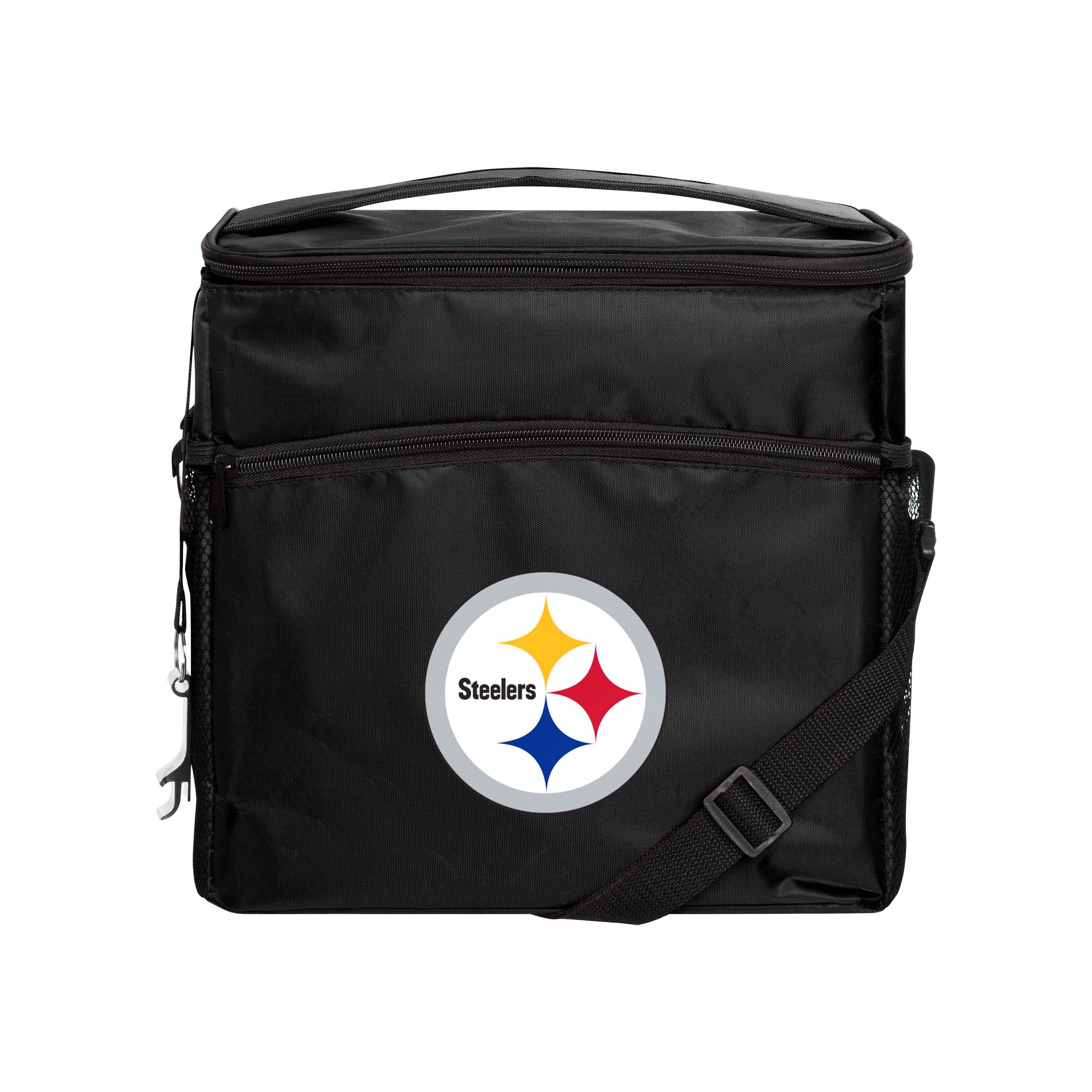FOCO NFL Team Logo Soft-Sided Insulated 24-Pack Cooler Bag for Tailgating, Picnics, Beach & Outdoor Parties - Officially Licensed Team Merchandise