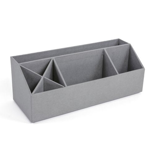Elisa Desktop Organizer - Stylish Office Desk Accessory for Pens, Papers & Supplies - Perfect for Home & Office Workspace Organization