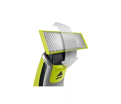 Philips One Blade Replacement Blades - Compatible with All Philips OneBlade Models - Durable & Long-Lasting - Perfect for Trimming, Shaving & Styling Facial Hair at Home or Travel