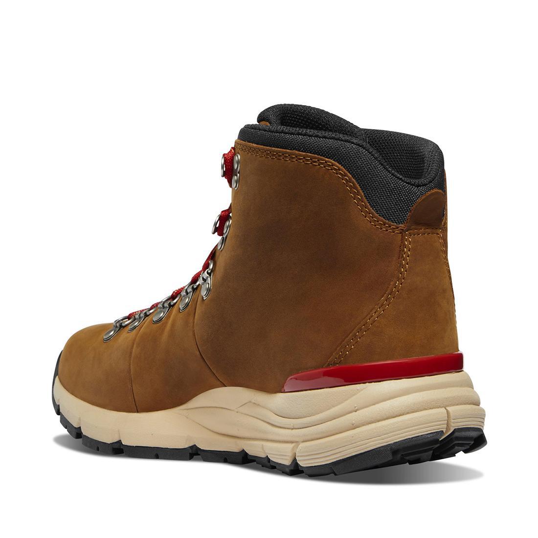 Mountain 600 4.5 Leaf GTX Hiking Boots for Women - Waterproof Outdoor Trekking Shoes in Rhodo Red - Perfect for Trail Hiking, Backpacking & Mountain Adventures