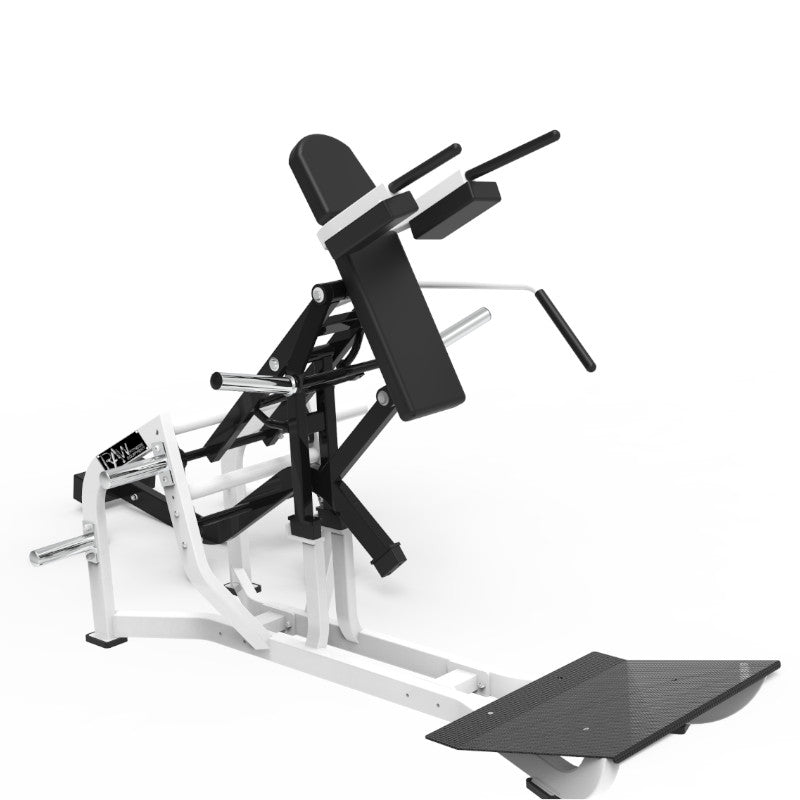 Pegasus 3S Plate Loaded V Squat Machine - Heavy Duty Leg Exercise Equipment for Home & Commercial Gym Strength Training