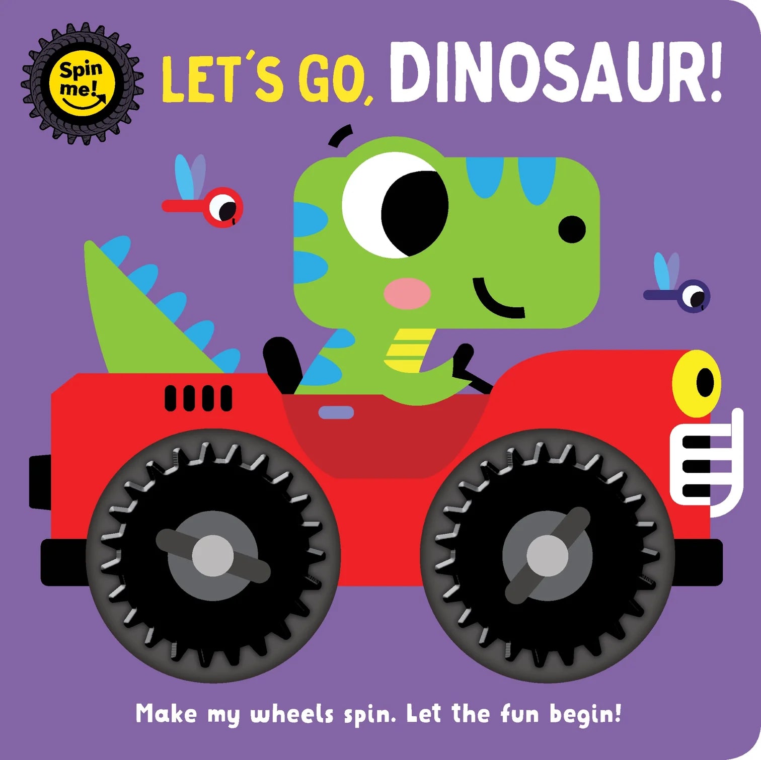 Le's Go, Dinosaur! Hardcover Children's Book - Fun Prehistoric Adventure Story for Kids, Perfect for Bedtime Reading & Classroom Learning