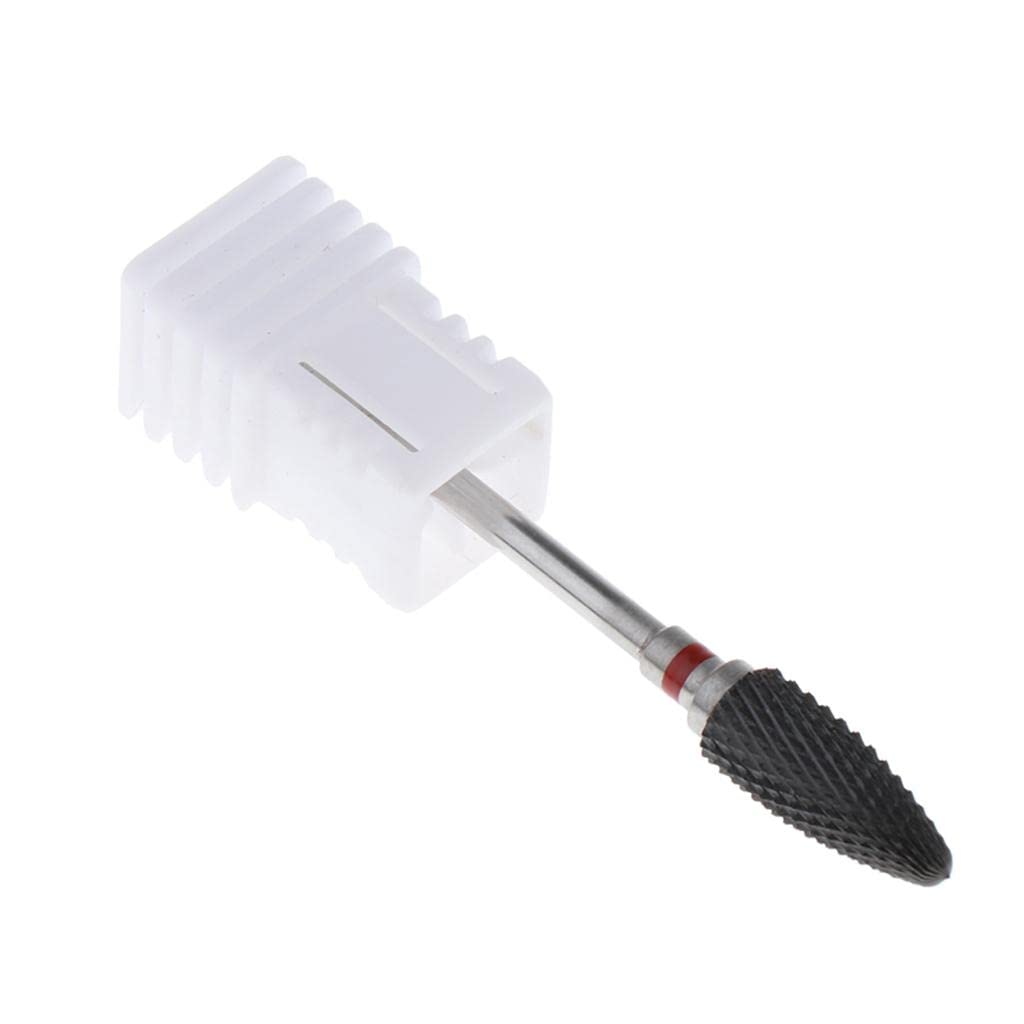 T.O.G. Ceramic Nail Drill Bit for UV Gel & Acrylic Nails - Professional Grinding Head for Smooth Polishing & Shaping - Perfect for Salon, Home Manicure & Nail Art