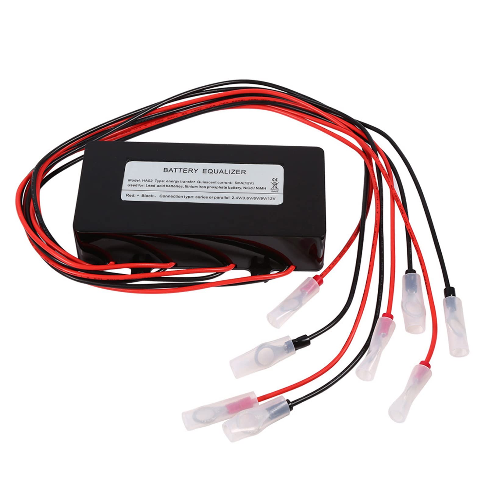 48V Solar Battery Balancer & Equalizer - Charge Regulator for Series Solar Panel Systems | Perfect for Home Appliances & Off-Grid Power Solutions