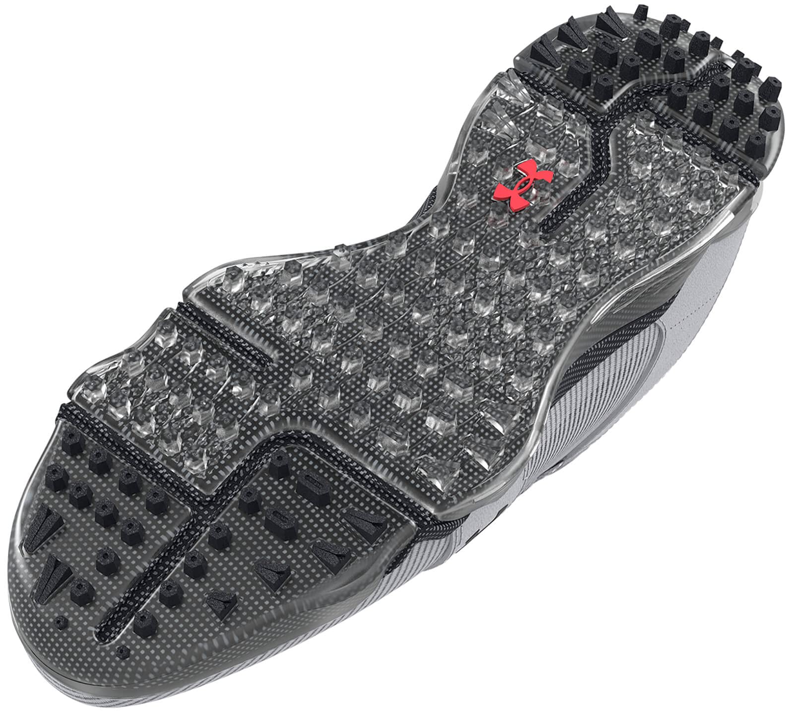 Under Armour Men's Golf Shoes - Lightweight & Waterproof Spiked Golf Shoes for Men - Perfect for Golf Course & Outdoor Sports