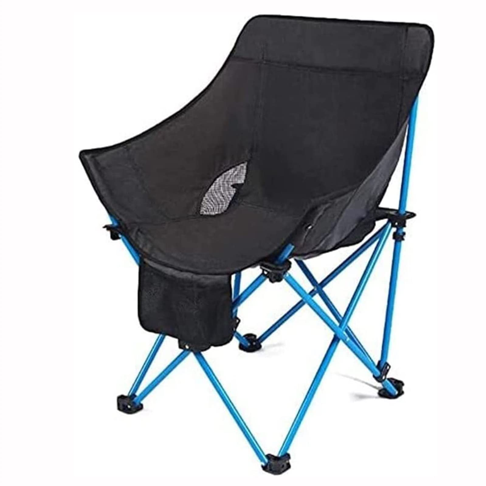 Ultralight Portable Folding Camping Chair - Adjustable Backpacking Chair for Outdoor Adventures, Travel, Beach & Picnic | Compact & Lightweight for Hiking, Festivals & Backpacking | Perfect for Camping Trips, Beach Relaxation & Outdoor Events