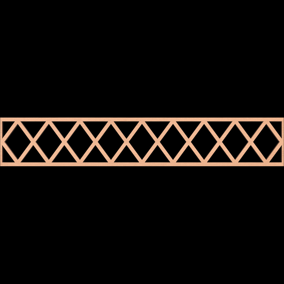 Wolford Fretwork Moulding - Decorative Wood Trim for Home & Furniture DIY Projects | Perfect for Crown Molding, Wall Paneling and Cabinet Accents