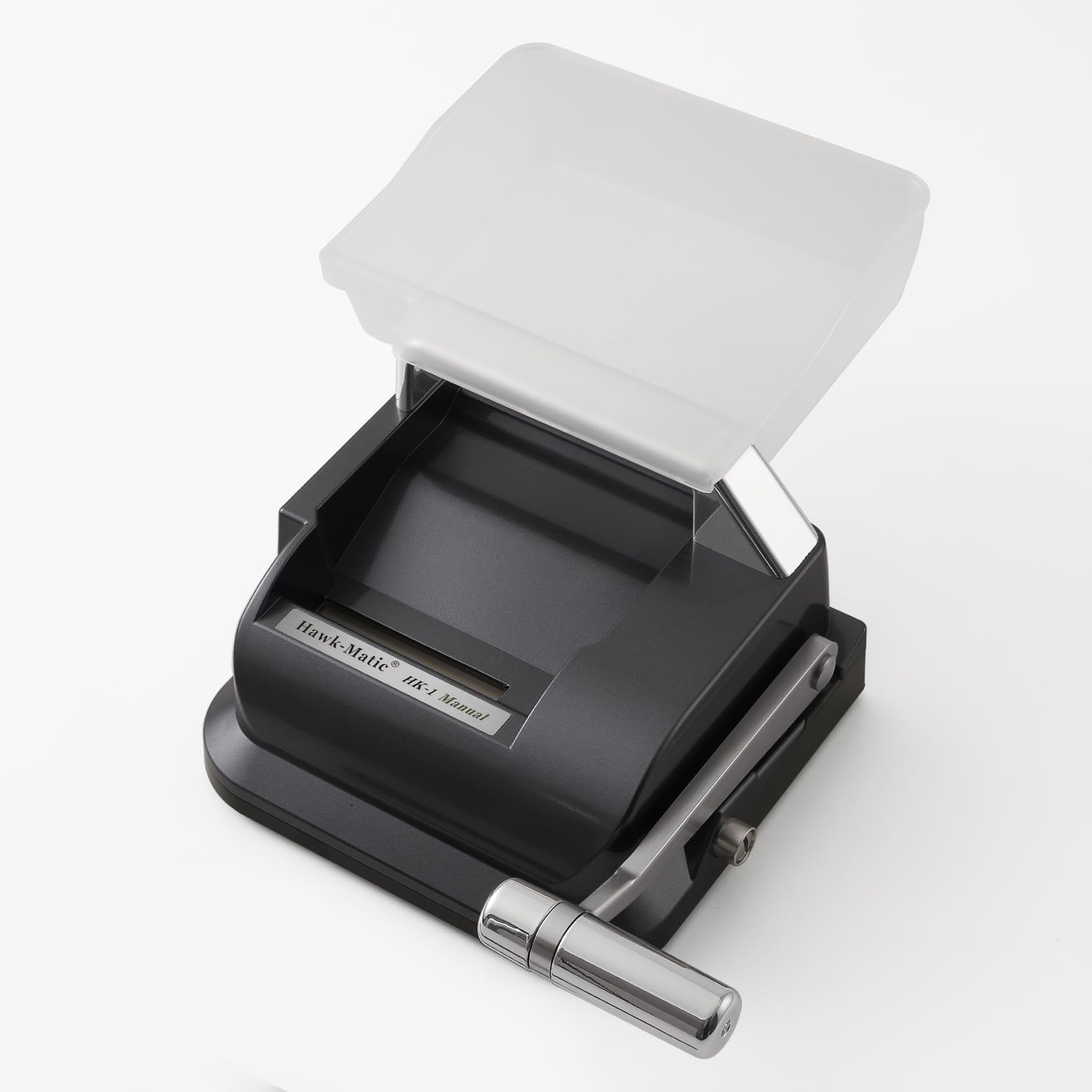 HK1 Manual Hydraulic Cigarette Injector Machine - Premium Tobacco Rolling Device for DIY Cigarettes | Perfect for Home Use, Travel & Outdoor Activities