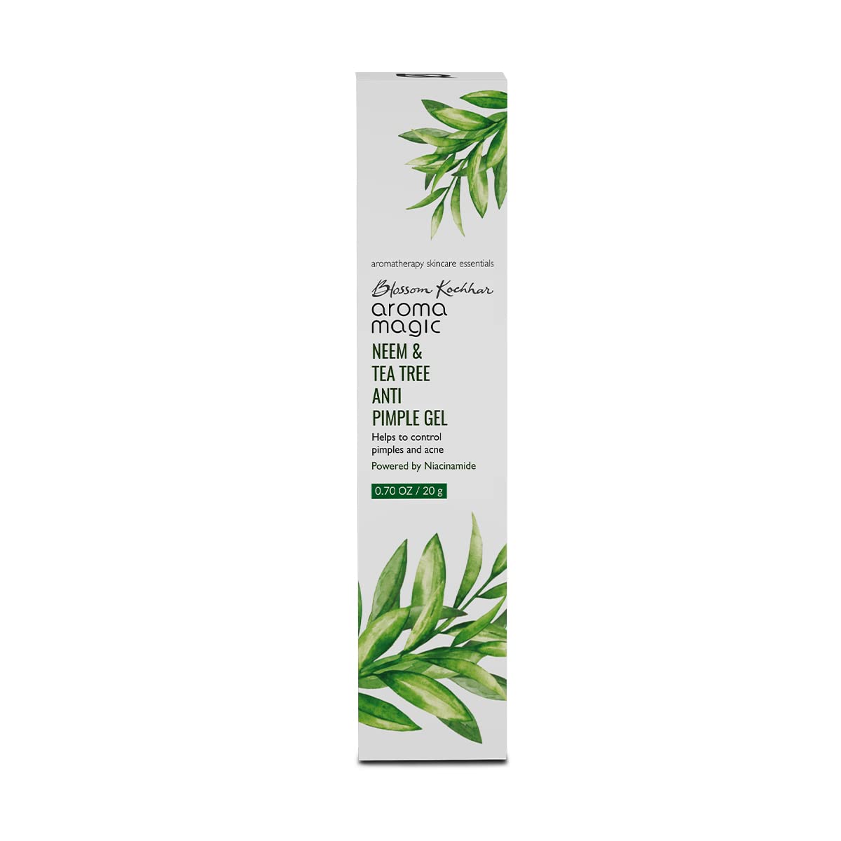 Aroma Magic Neem & Tea Tree Combo - Anti Pimple Gel (20g) + Toner (100g) | Pack of 2 | Acne Treatment for Clear Skin | Perfect for Daily Skincare Routine & Oily Skin Care