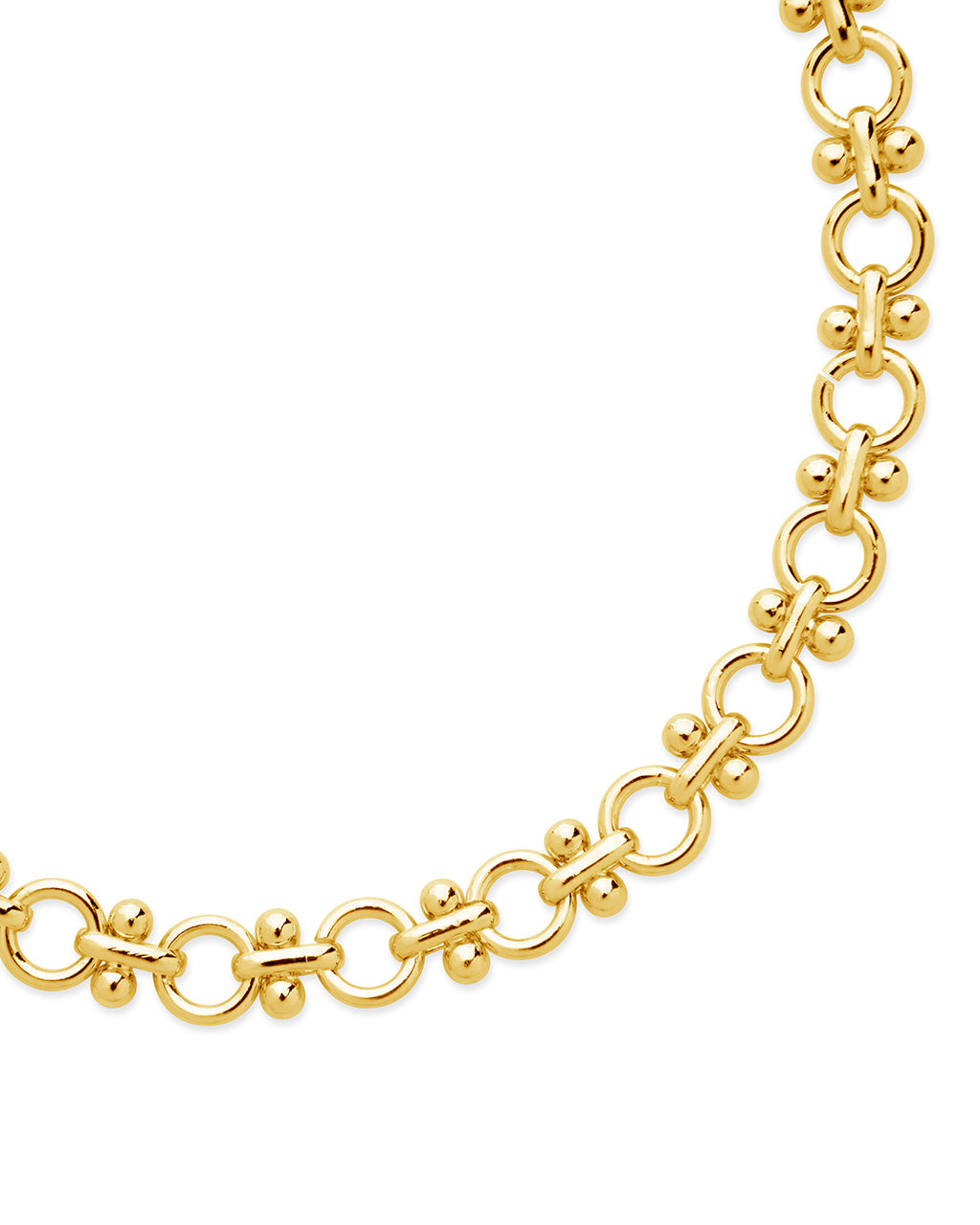 Nadia Chain Anklet for Women - Elegant Adjustable Ankle Bracelet Jewelry - Perfect for Beach, Summer Outfits and Boho Style Accessories