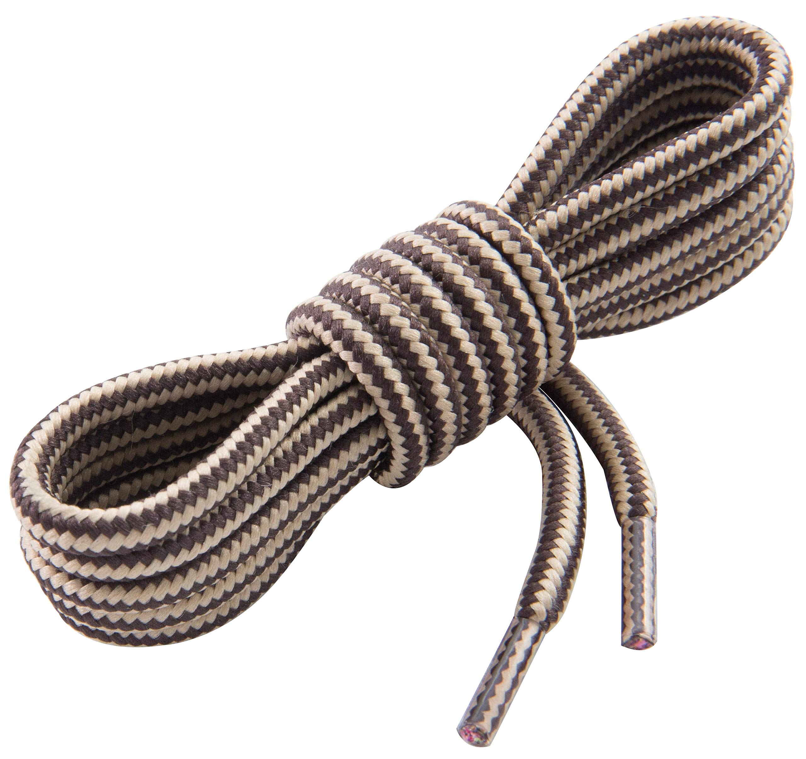 Heavy Duty & Durable Boot Laces (2 Pairs) - Reinforced Work Boot & Hiking Shoe Laces for Men & Women | Perfect for Construction, Outdoor Work & Hiking Adventures