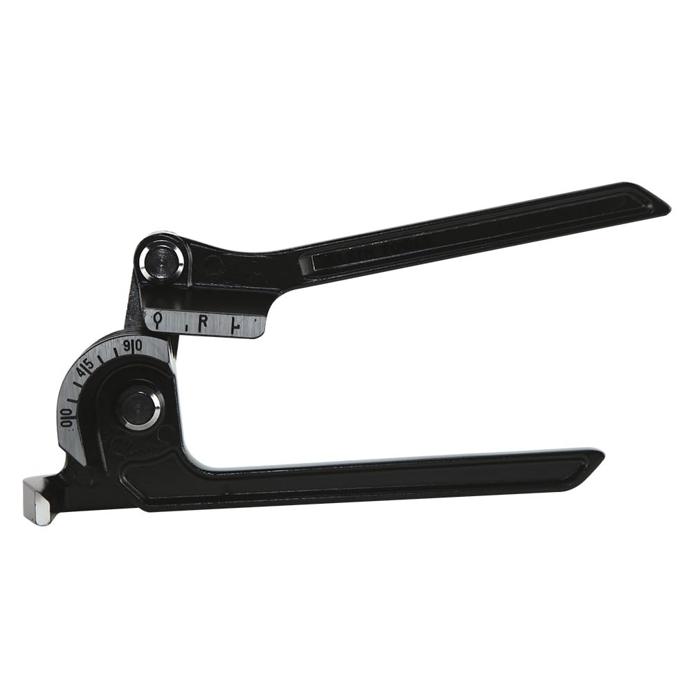 Klein Tools 89030 Professional 4-in-1 Tube Bender for HVAC, Plumbing & Electrical Work - Heavy Duty Conduit Bending Tool for EMT, Rigid & IMC Pipe