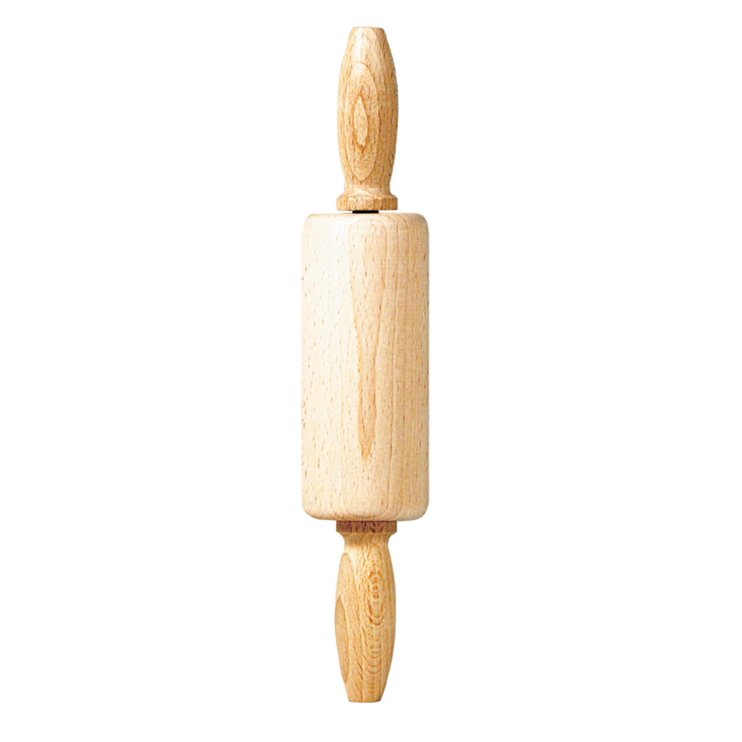 Linden Sweden Kids Wooden Rolling Pin for Baking, Dough & Crafts - BPA-Free 8.5