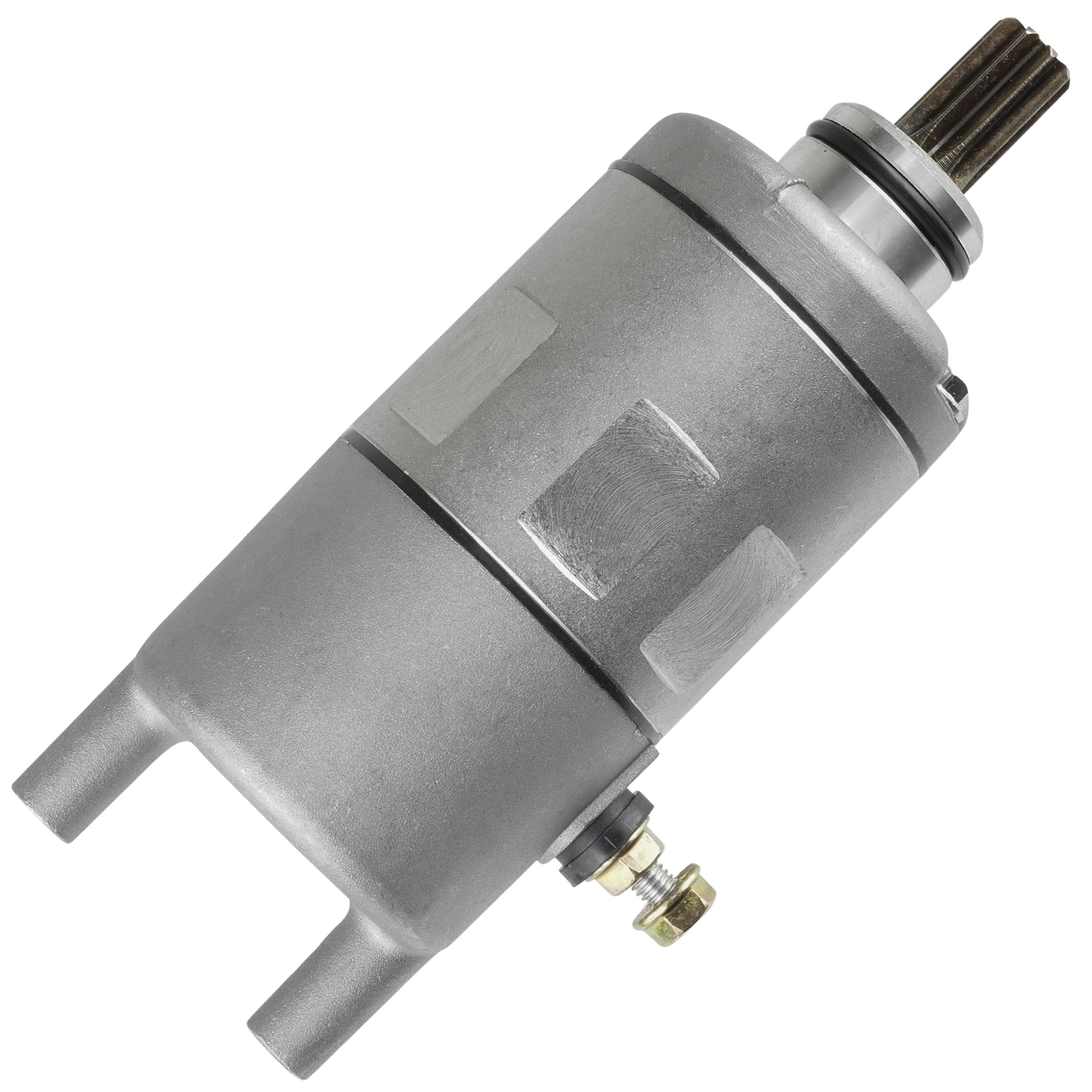 Caltric Starter for Yamaha 250 YFM25X Bear Tracker 230Cc - Off-Road ATV Replacement