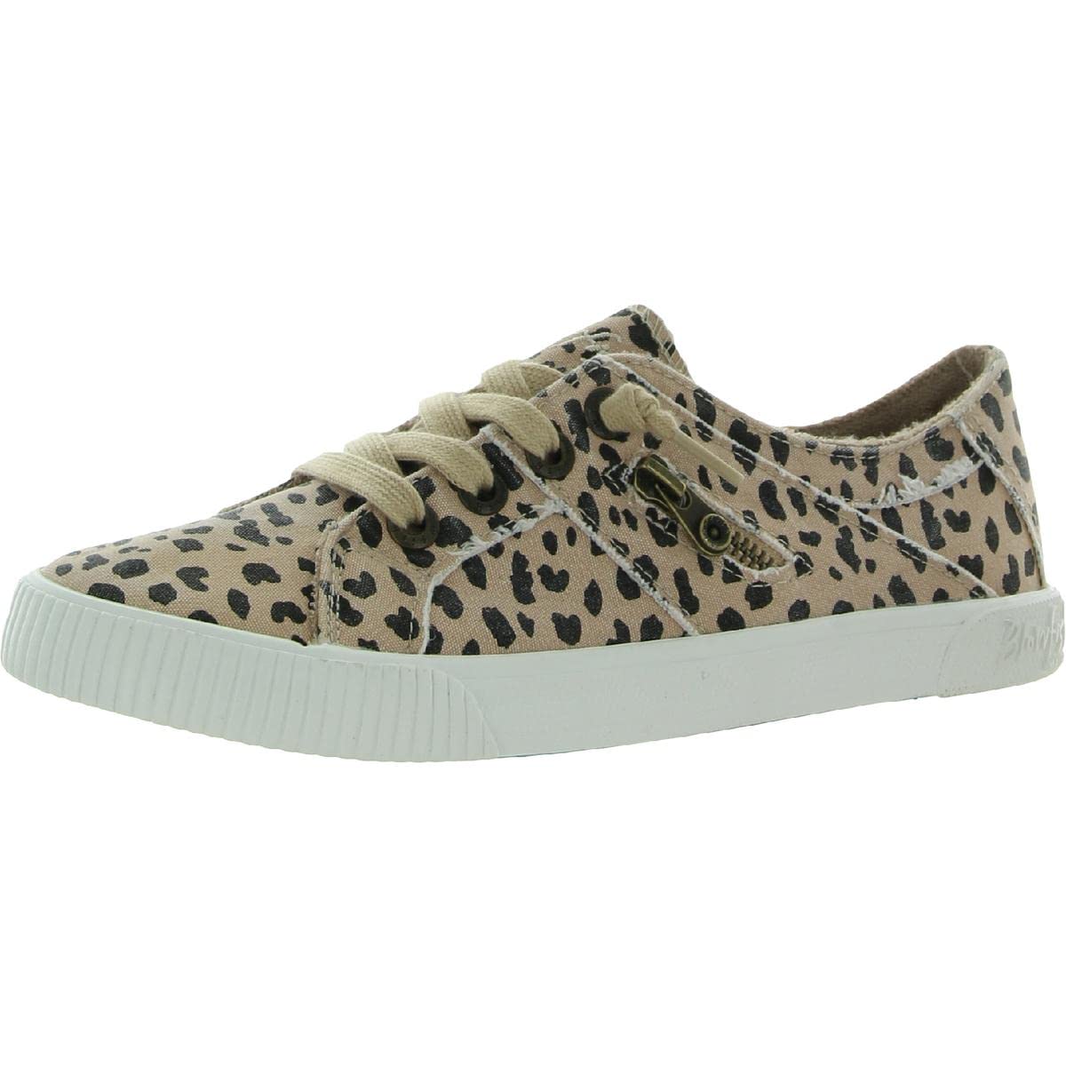Blowfish Malibu Women's Casual Sneakers - Comfortable Slip-On Fruit Print Shoes for Walking, Travel & Everyday Wear