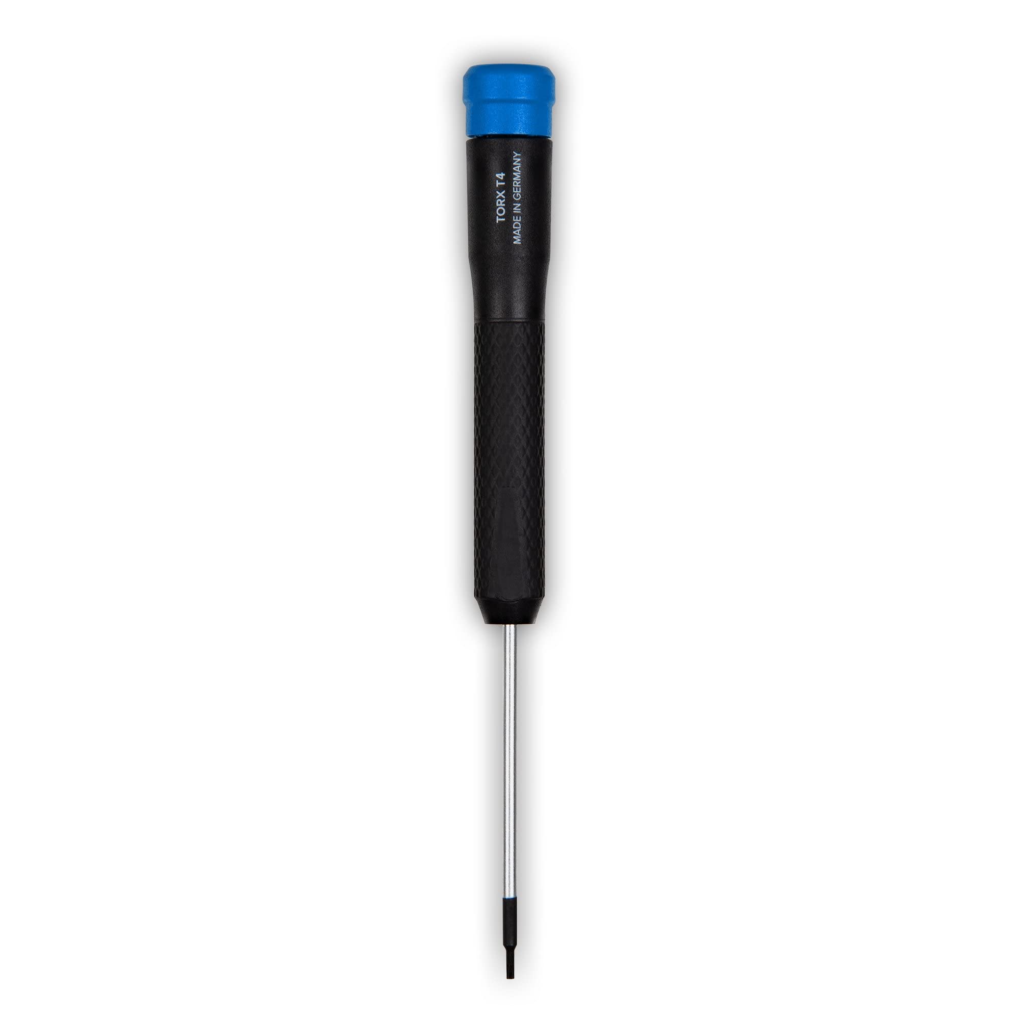 iFixit T4 Torx Screwdriver Set - Precision Screwdriver for Computer, Phone, Glasses & Electronics Repair | Perfect for DIY Tech, Smartphone & Laptop Maintenance