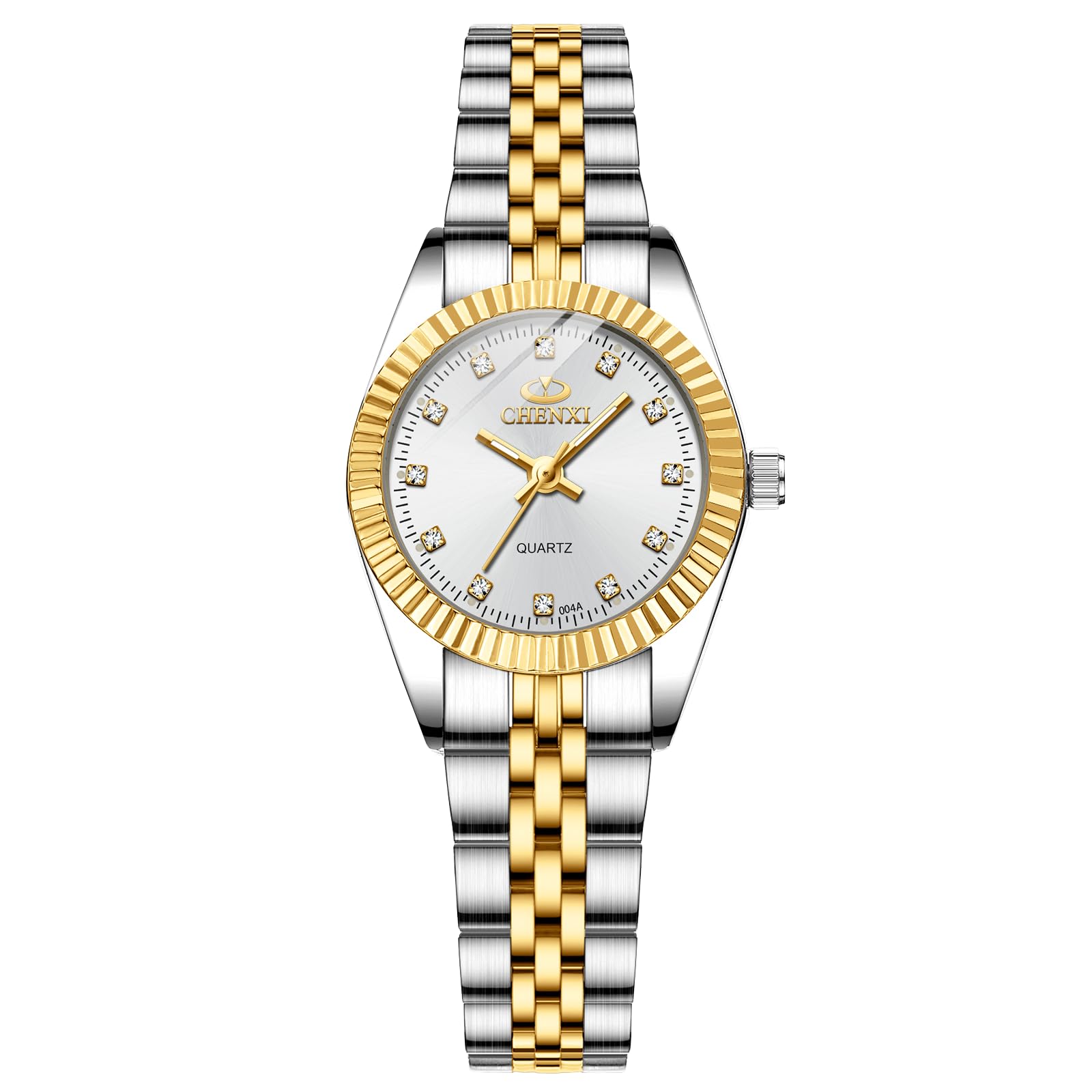 NN BEN NEVIS Women's Luxury Analog Quartz Watch - Stainless Steel Strap, Waterproof & Luminous Dial - Elegant Wristwatch for Women - Perfect Gift for Her - Ideal for Office, Party & Everyday Wear