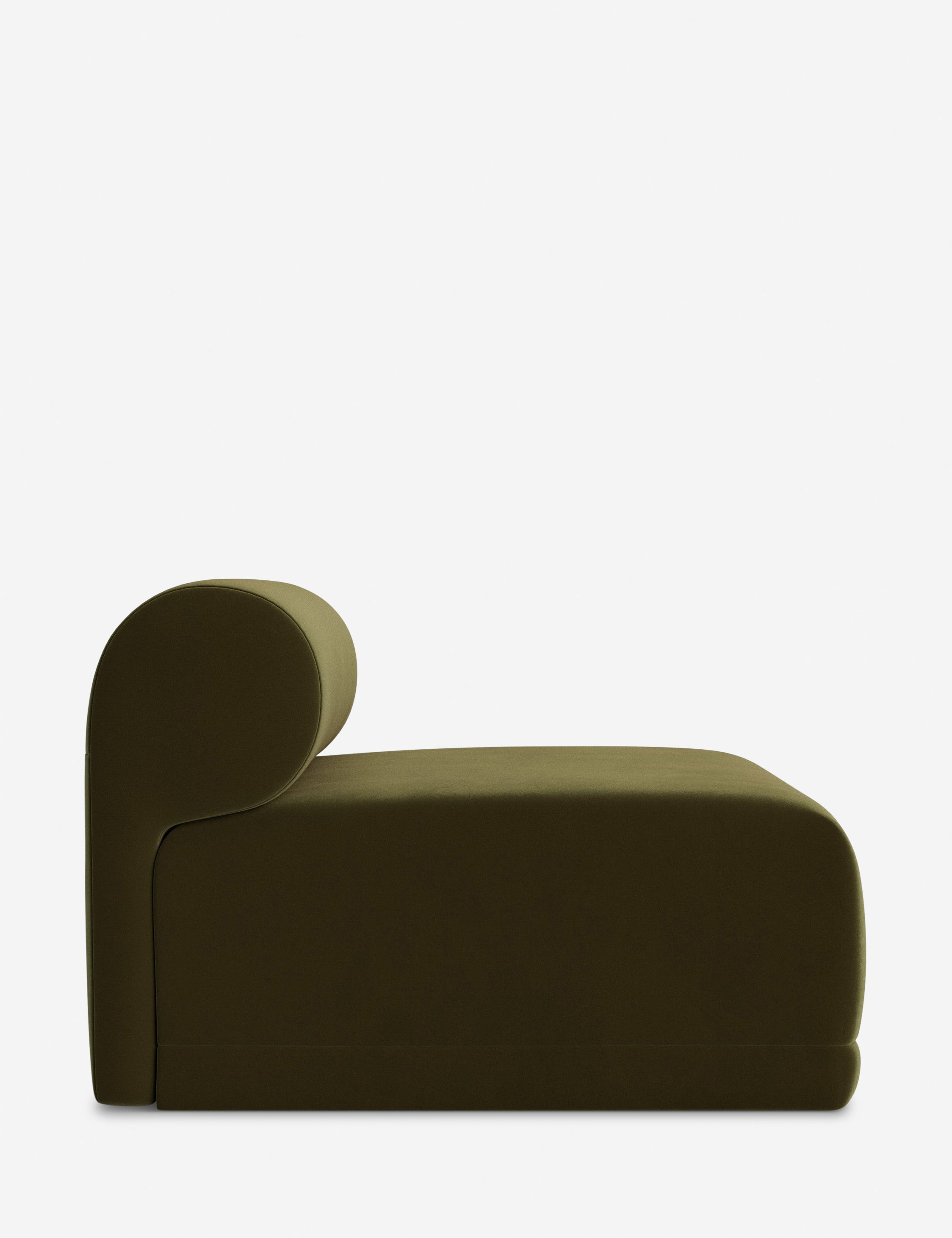 Stylish Carson Accent Chair - Modern Upholstered Lounge Chair for Living Room, Bedroom & Office - Comfortable Reading Chair with Sturdy Wooden Legs - Perfect for Relaxing, Decorating & Small Spaces