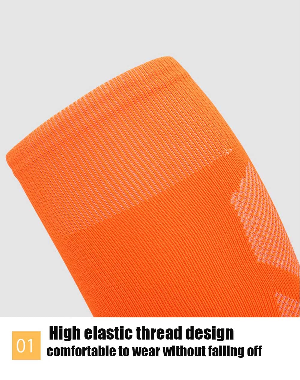 **Breathable Non-Slip Soccer Socks for Kids, Youth & Adults - Comfortable Football Sports Socks for Men - Perfect for Training, Matches & Casual Wear**