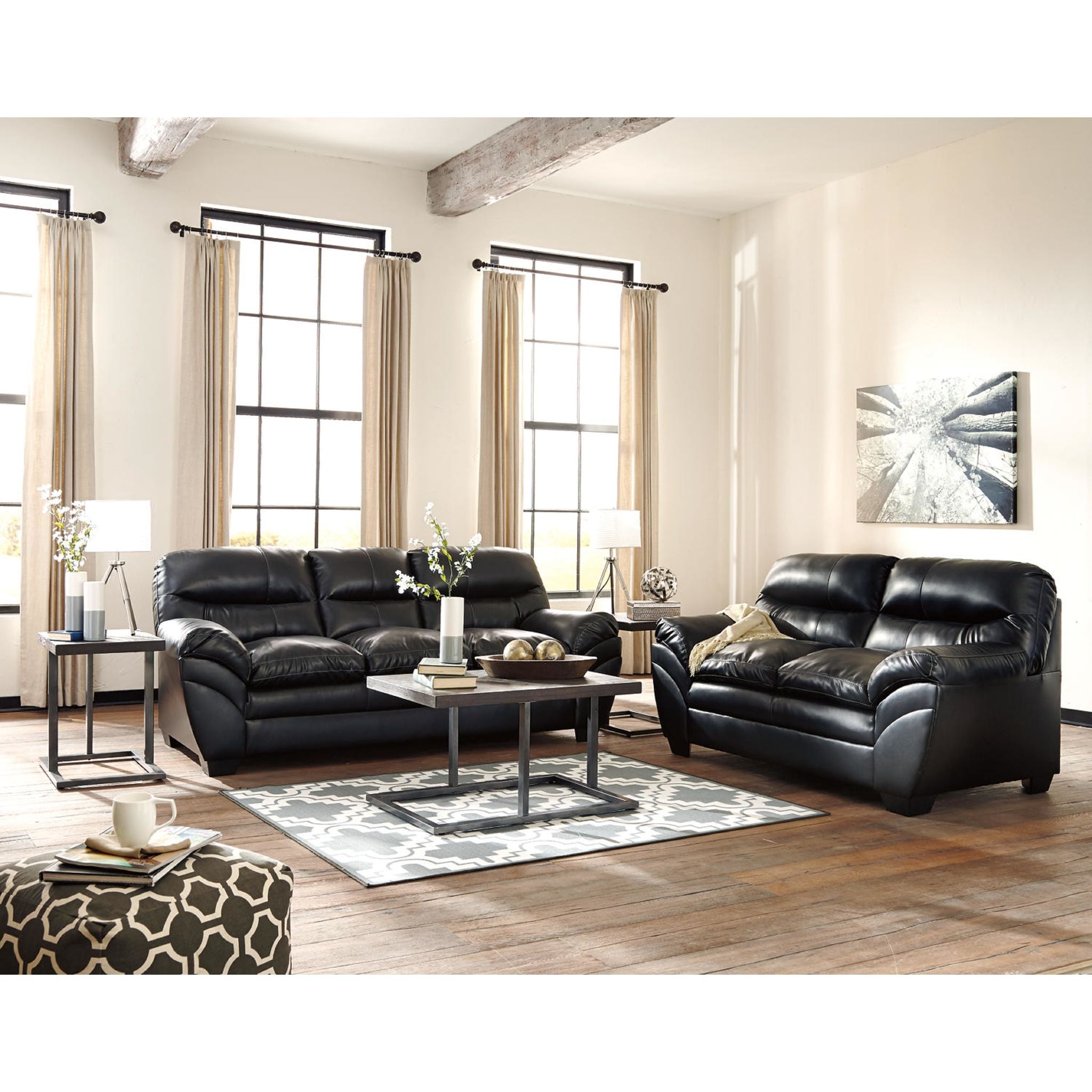 Airdon 3-Pack Bronze Side Tables - Perfect for Living Room, Bedroom, or Outdoor Patio Decor