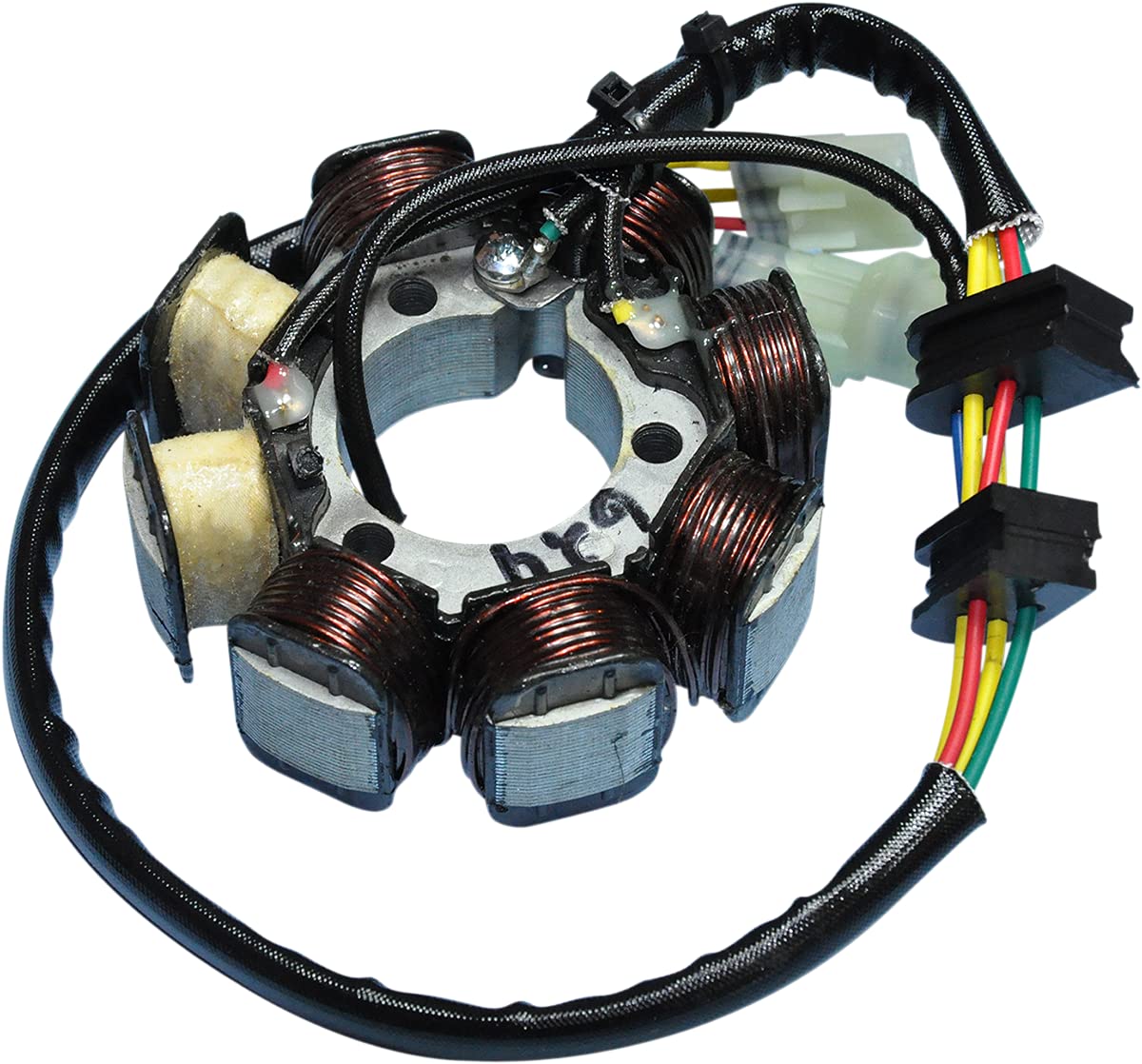 High Performance Motorcycle Stator 21-624 for Harley Davidson & Custom Bikes - Ricks Motorsport Electric Stator - Durable Off-Road & Street Riding Upgrade - Ideal for Long Distance Touring & Performance Modifications