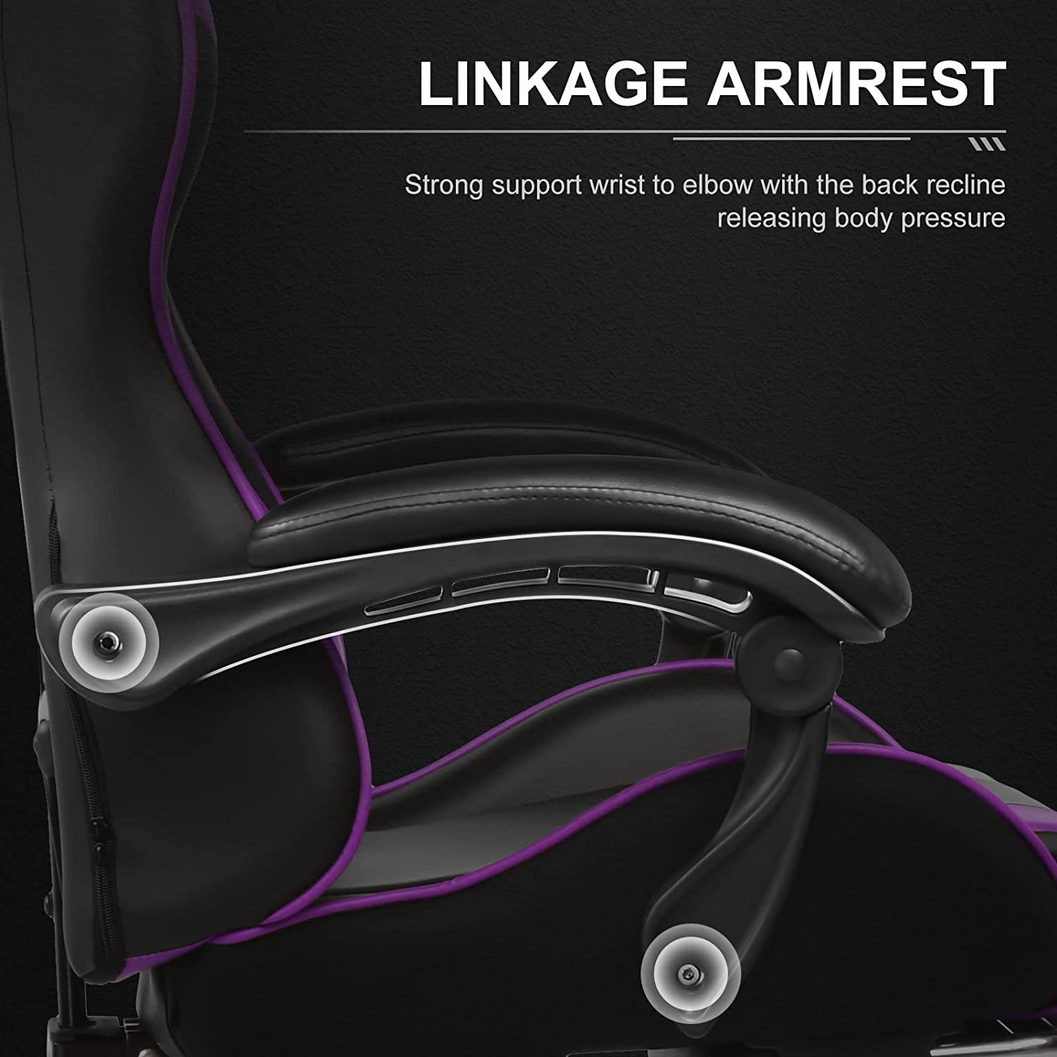 GT800A Adjustable Footrest for Office & Home - Ergonomic Support for Comfortable Work & Relaxation | Perfect for Desks, Chairs, and Standing Workstations