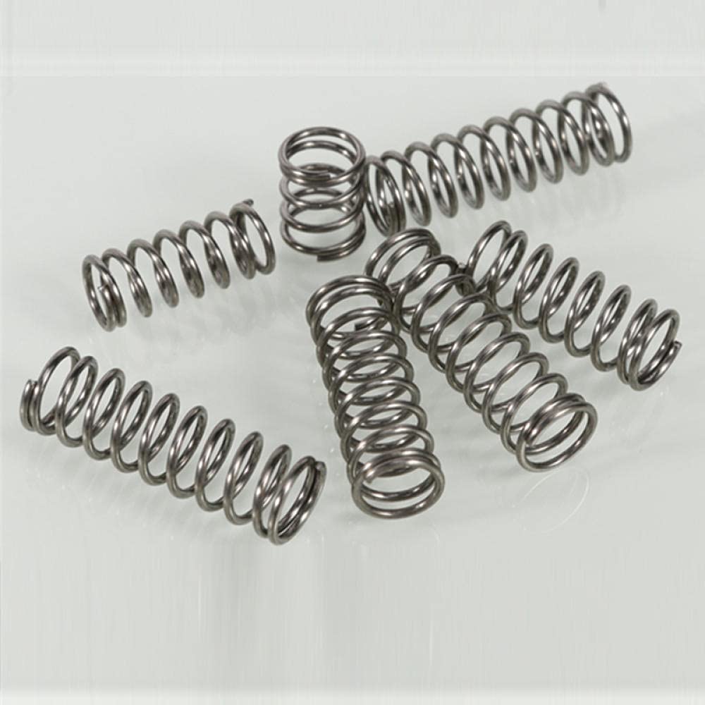 High-Quality Torsion Spring & Pressure Spring - 1.5mm Wire Diameter, 8mm Outer Diameter - Compression Return Spring (20mm Length, 10-Pack) for Mechanical Equipment, Automotive Parts, and Industrial Applications
