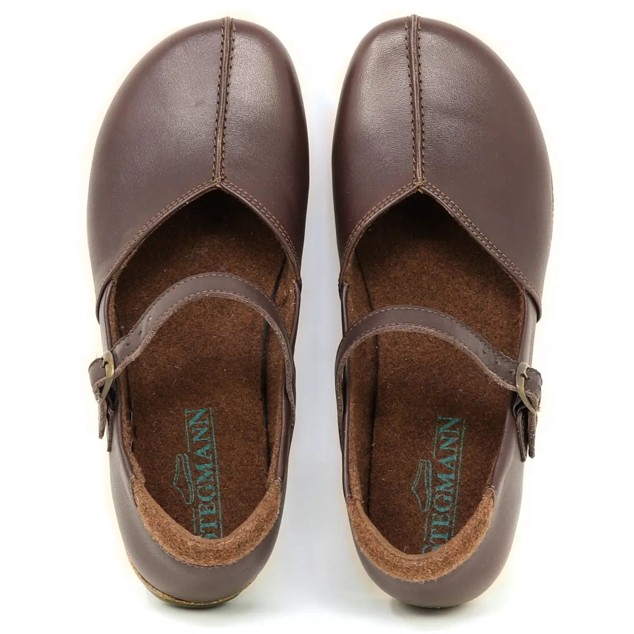 Women's Comfortable Eva Leather Mary Jane Shoes - Slip-Resistant & Lightweight for Work, Walking & Casual Wear