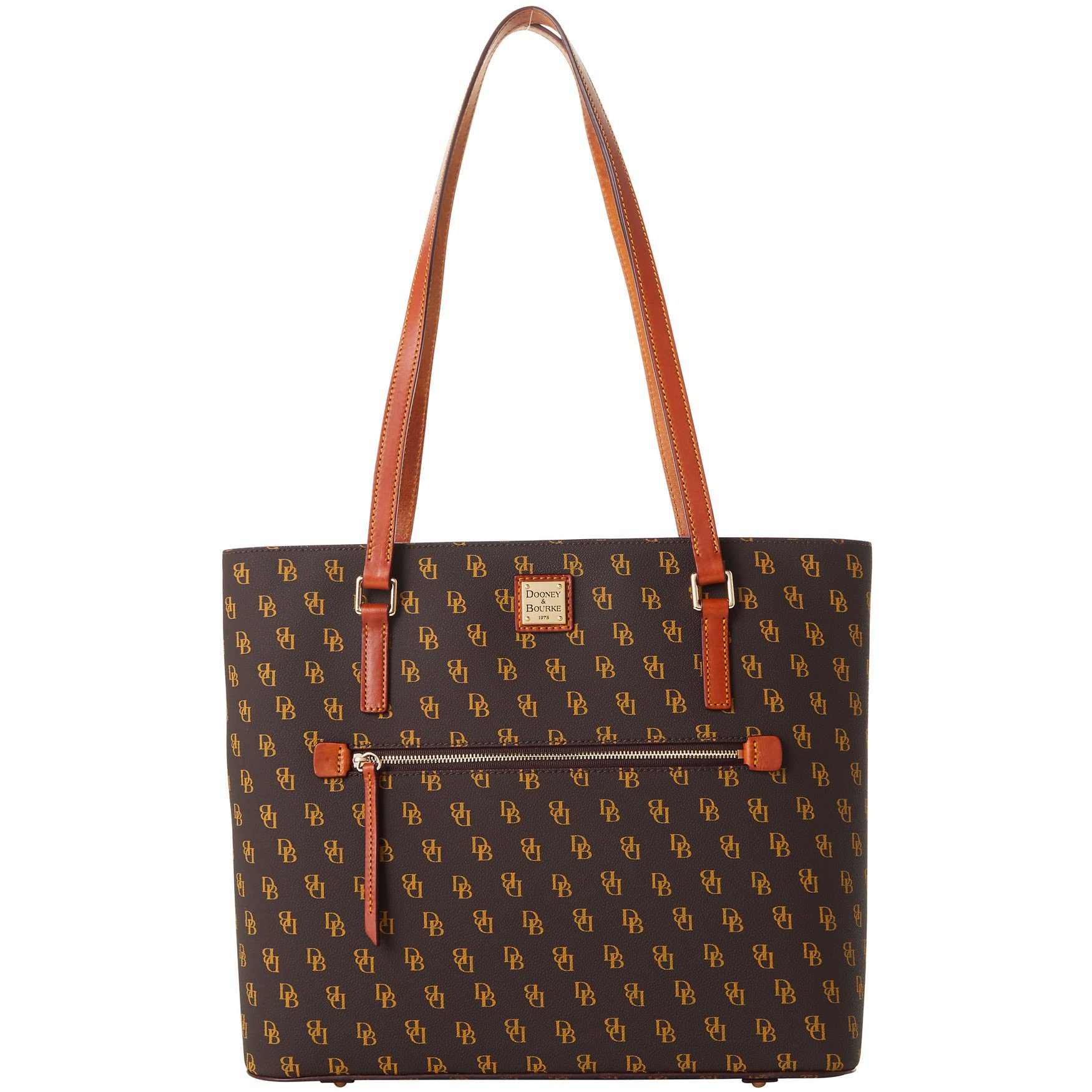 Dooney & Bourke Gretta Large Shopper Tote Handbag for Women - Stylish & Spacious Leather Purse for Work, Travel & Everyday Use